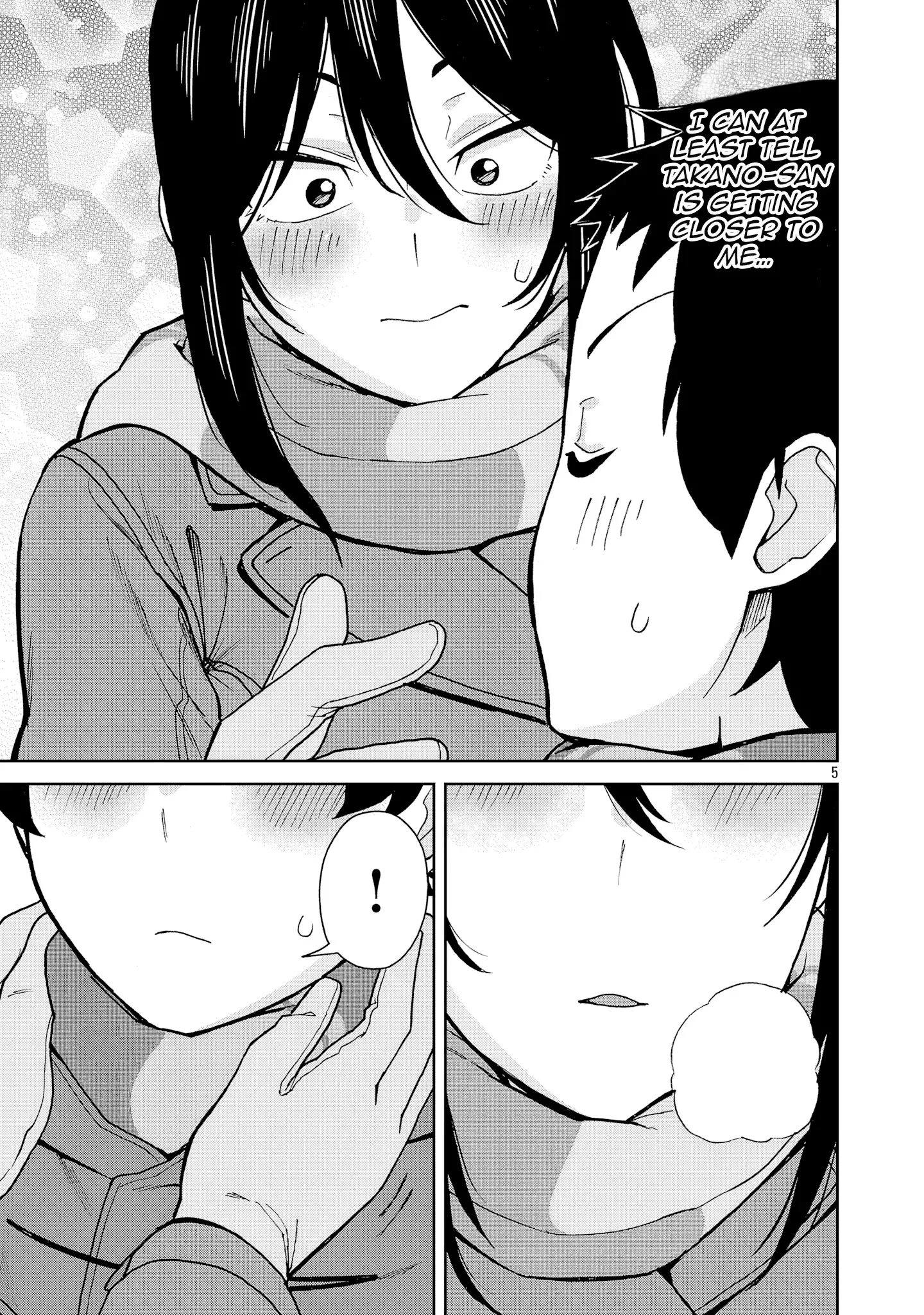 Hitomi-chan Is Shy With Strangers Chapter 130 page 5
