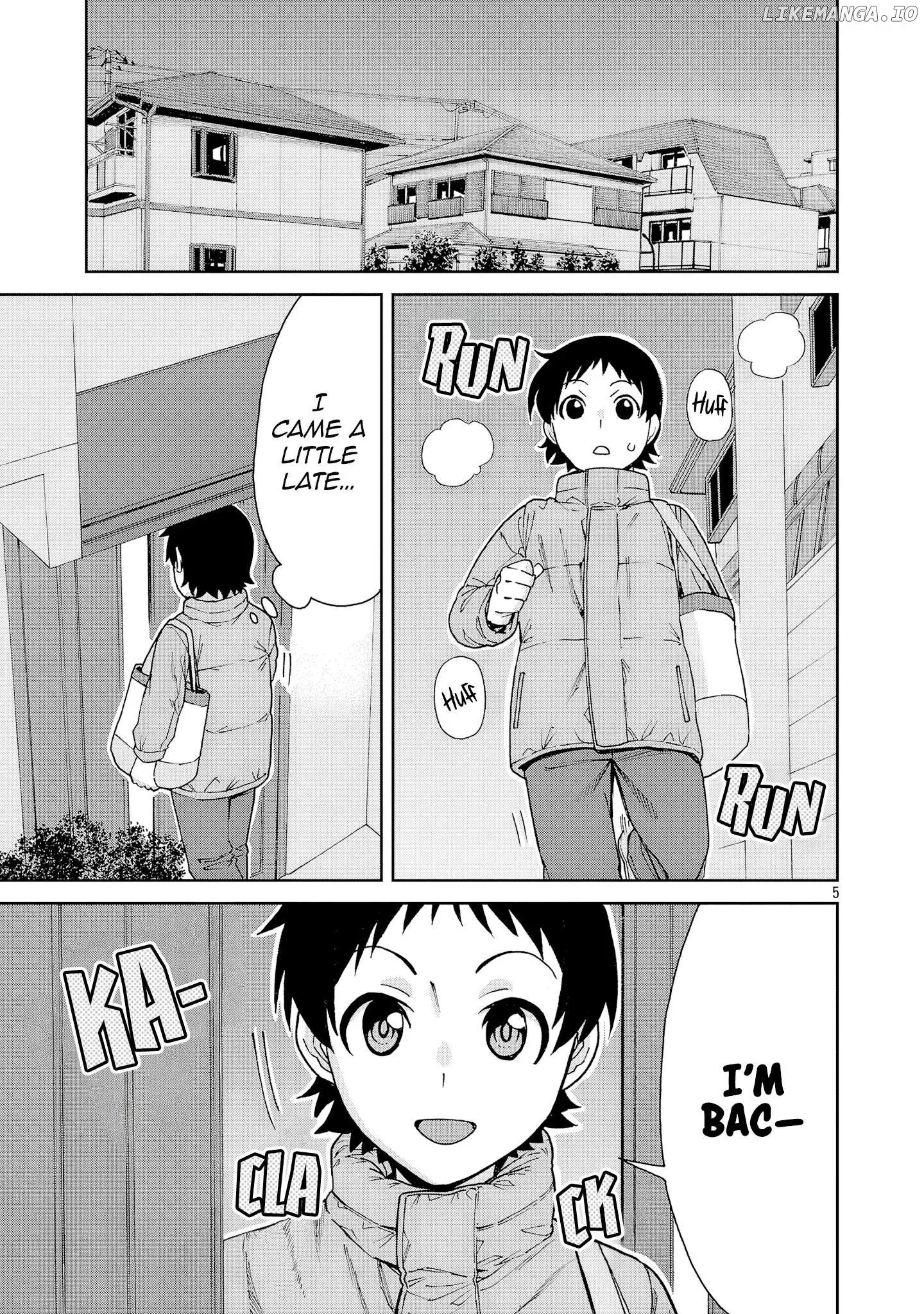 Hitomi-chan Is Shy With Strangers Chapter 131 page 4