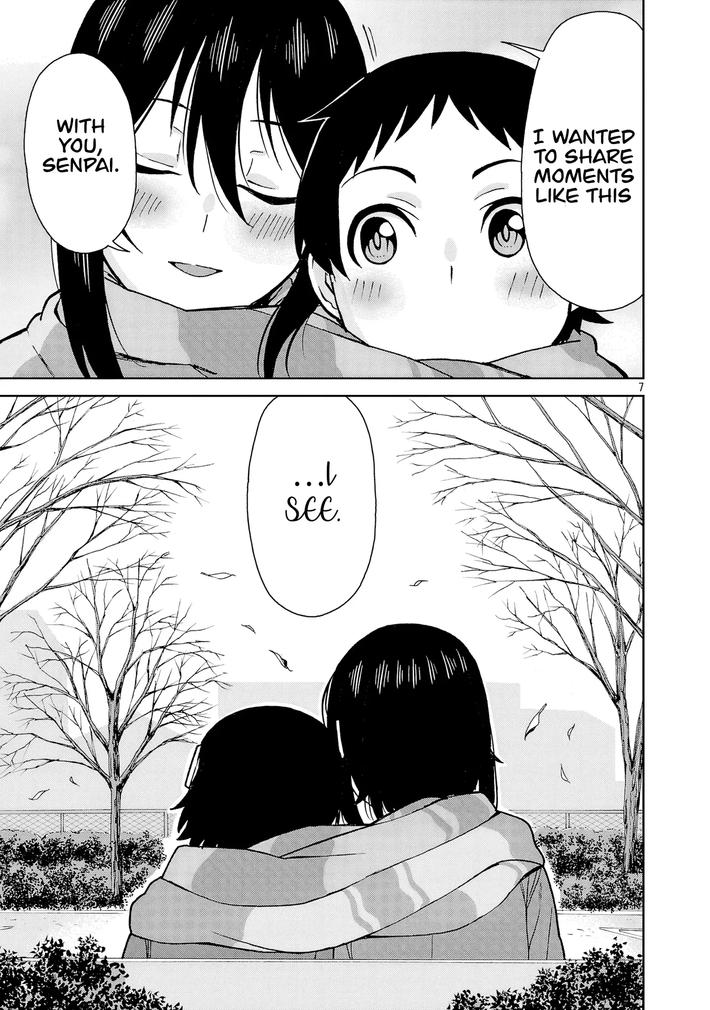 Hitomi-chan Is Shy With Strangers Chapter 130 page 7