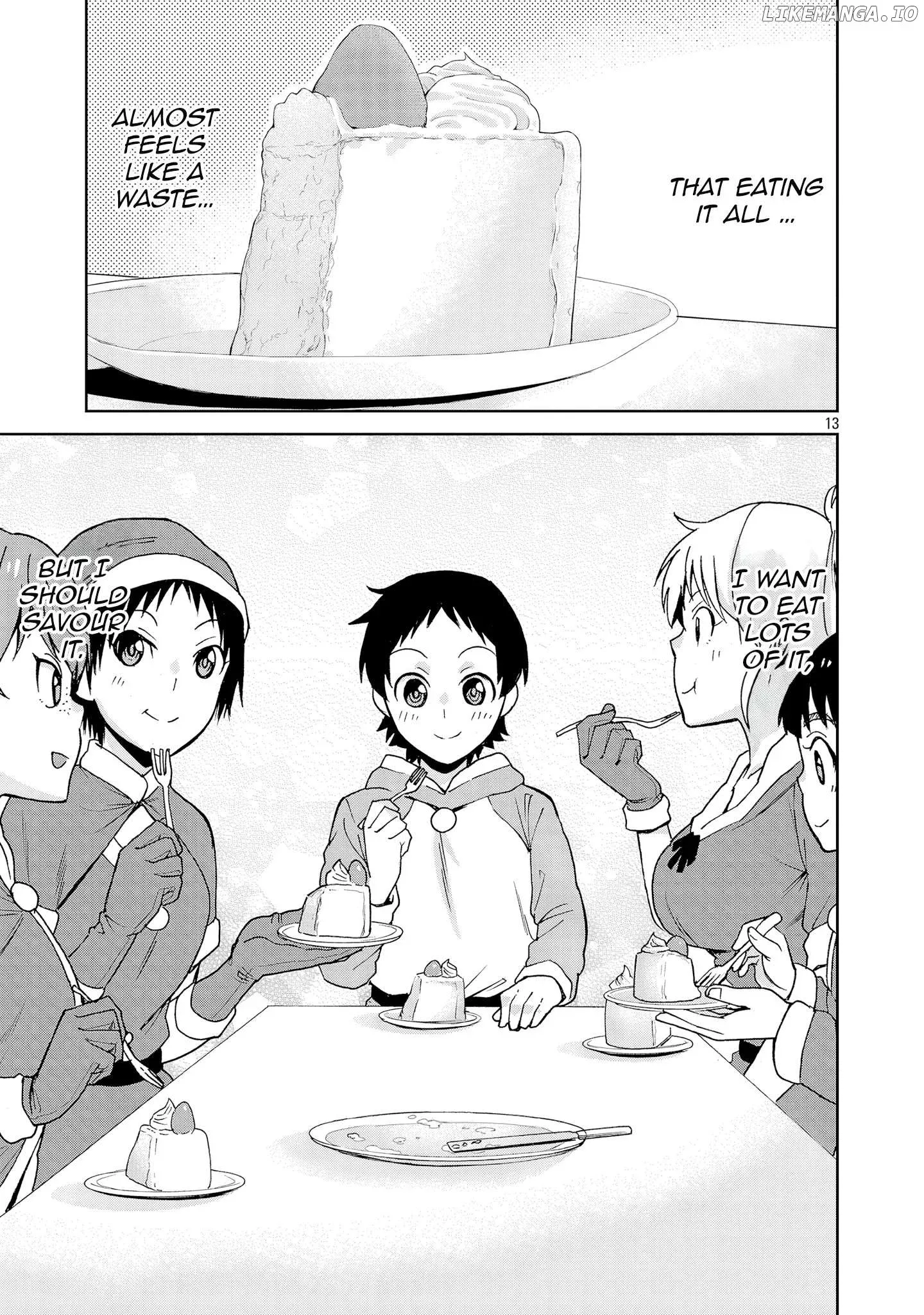 Hitomi-chan Is Shy With Strangers Chapter 131 page 12