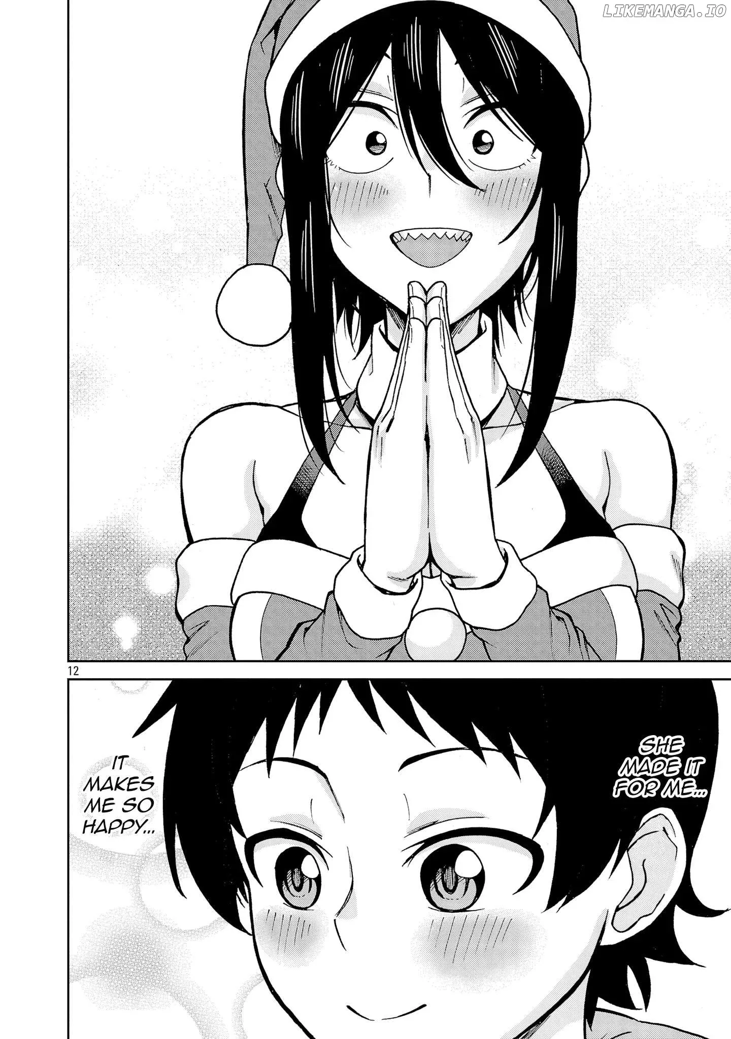 Hitomi-chan Is Shy With Strangers Chapter 131 page 11