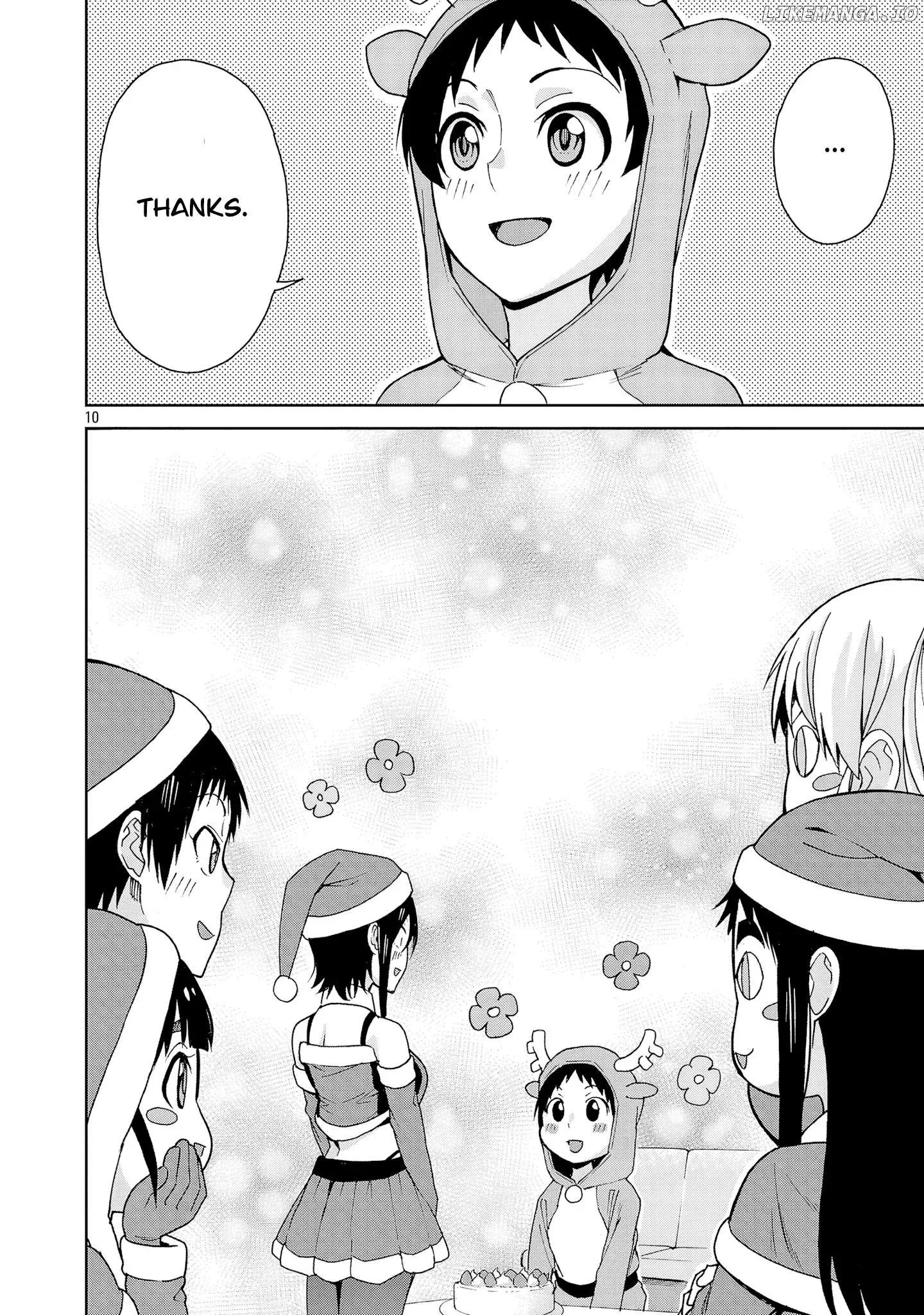 Hitomi-chan Is Shy With Strangers Chapter 131 page 9