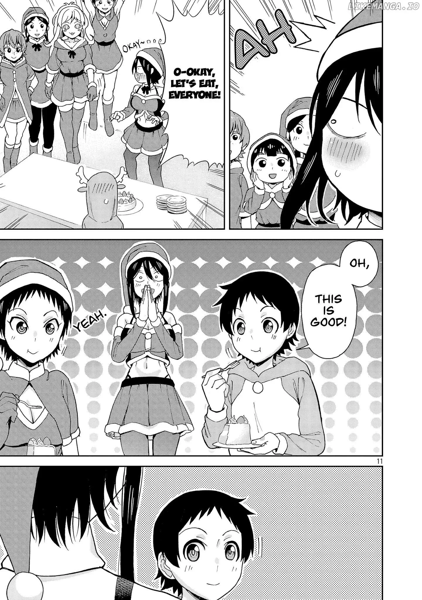 Hitomi-chan Is Shy With Strangers Chapter 131 page 10