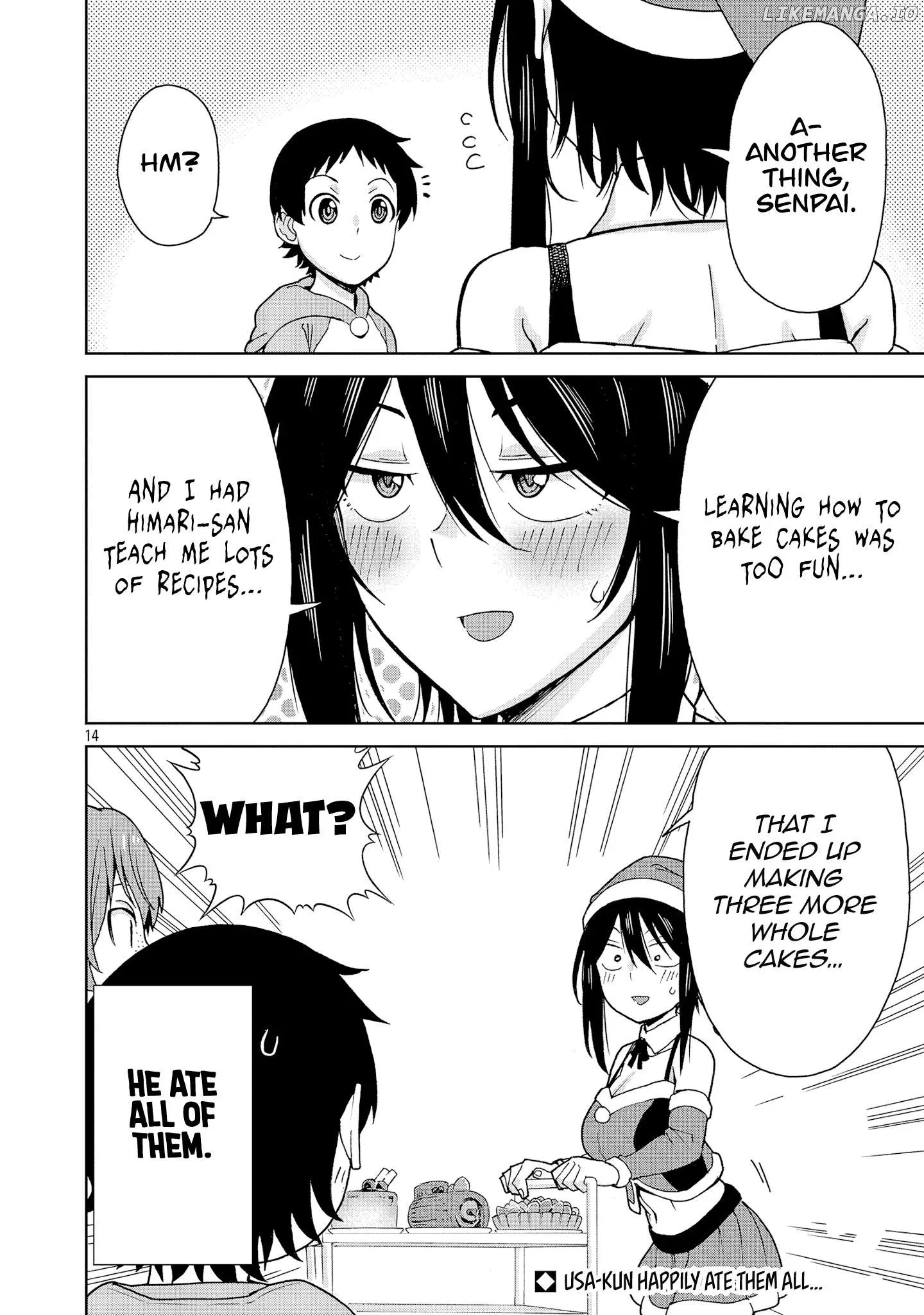 Hitomi-chan Is Shy With Strangers Chapter 131 page 13