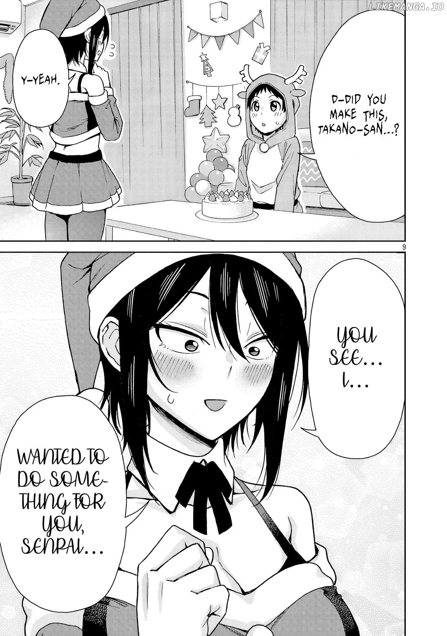Hitomi-chan Is Shy With Strangers Chapter 131 page 8