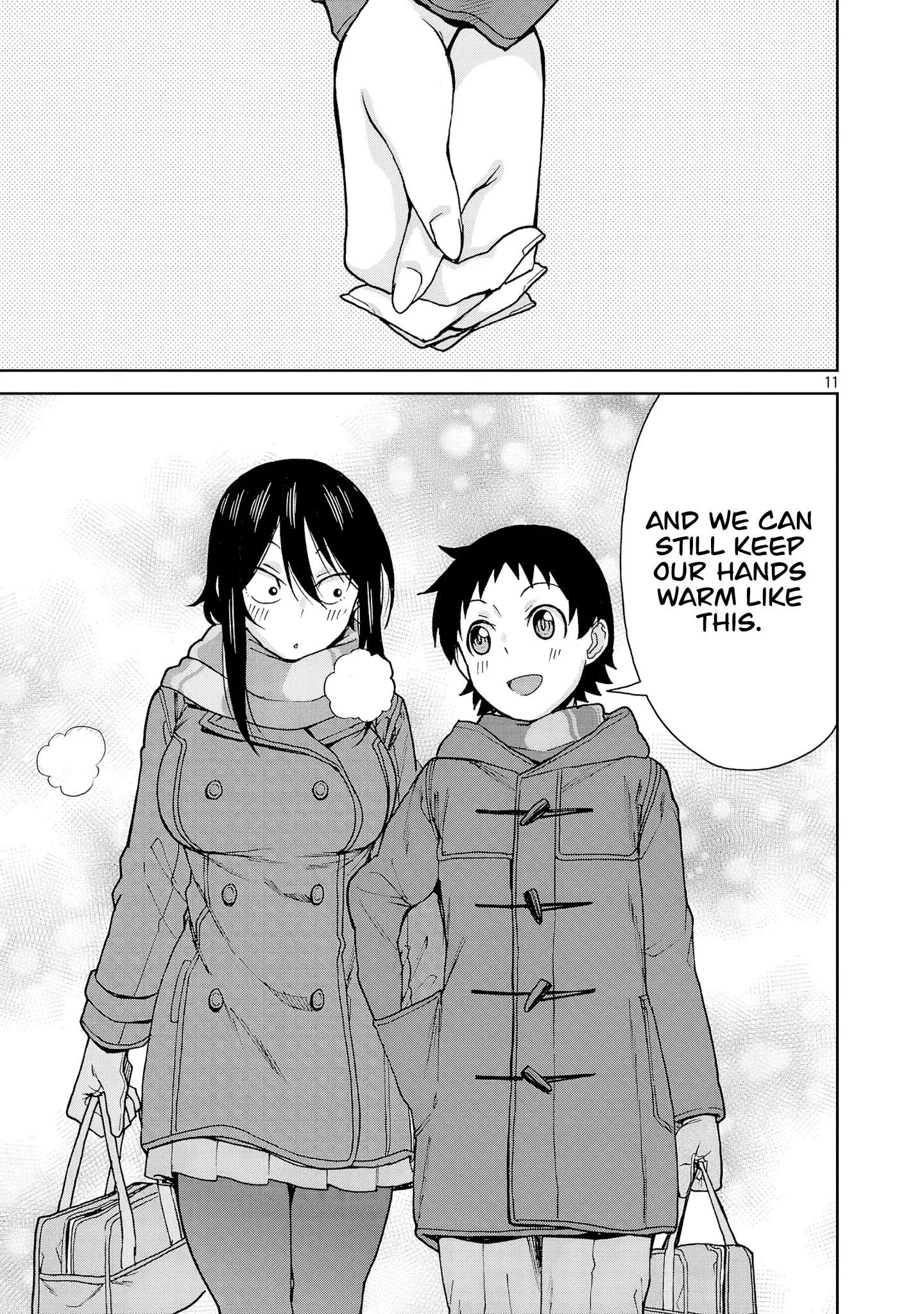 Hitomi-chan Is Shy With Strangers Chapter 130 page 11