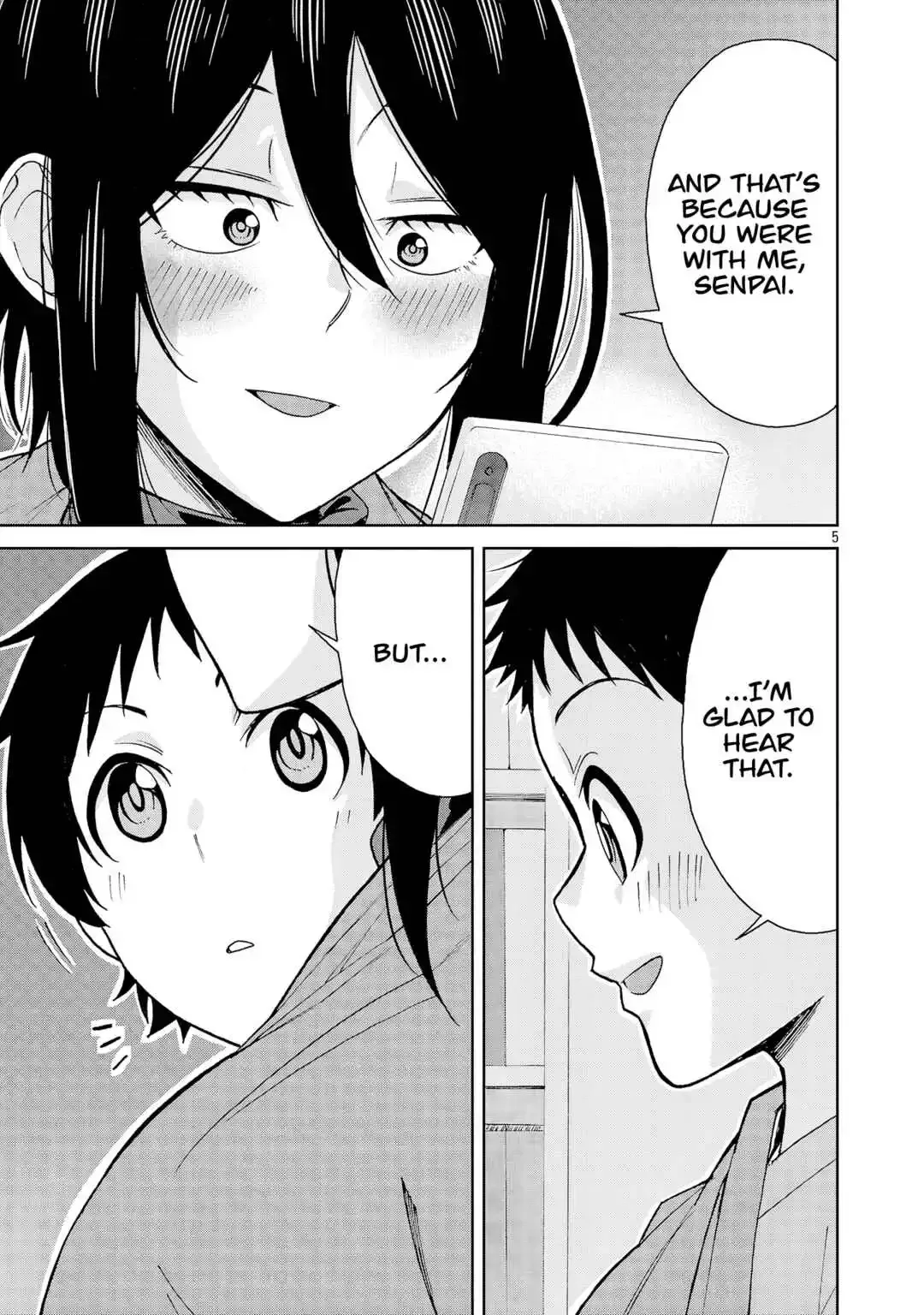 Hitomi-chan Is Shy With Strangers Chapter 133 page 5