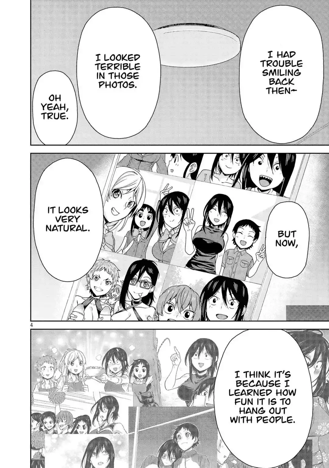 Hitomi-chan Is Shy With Strangers Chapter 133 page 4