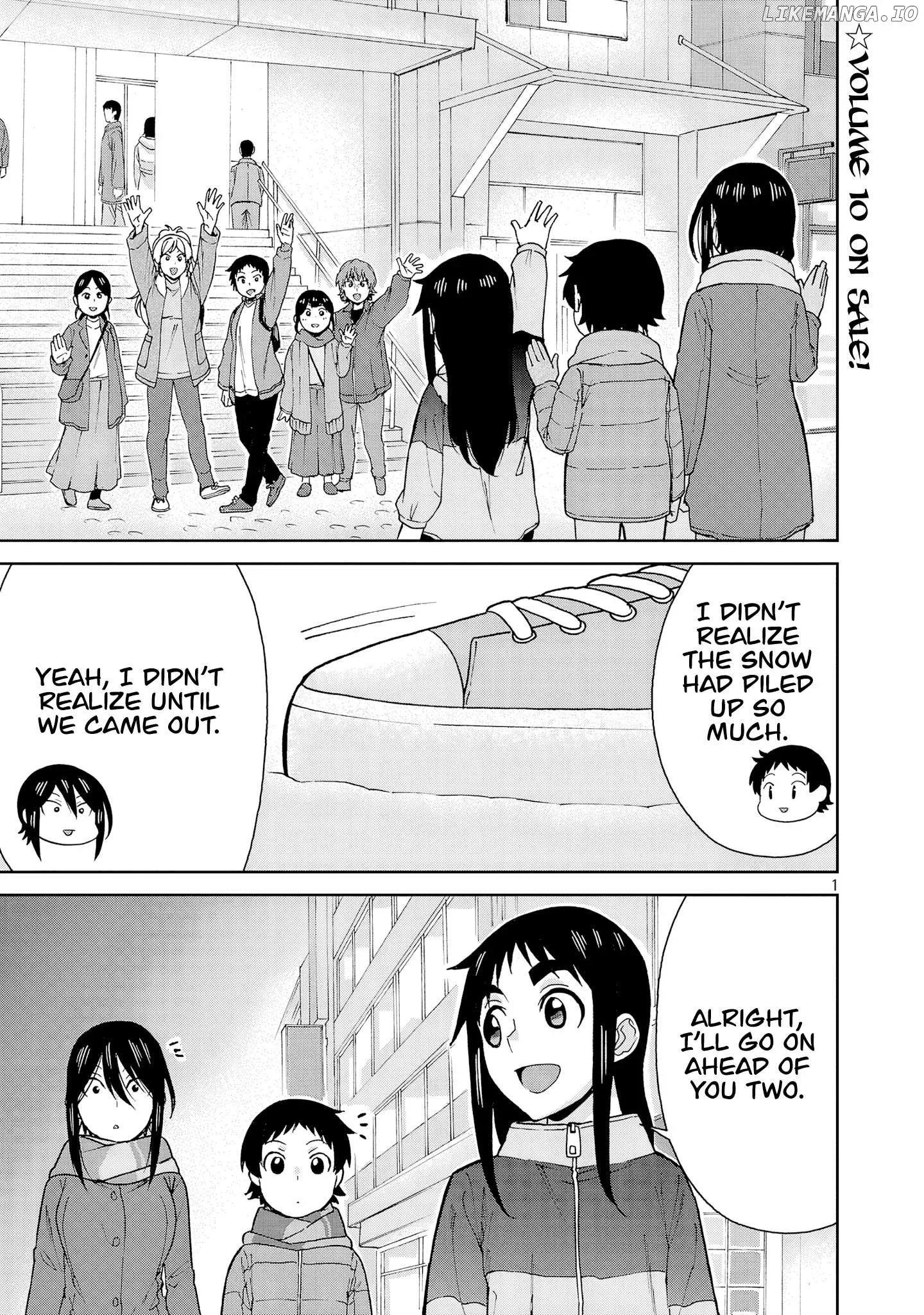 Hitomi-chan Is Shy With Strangers Chapter 132 page 1