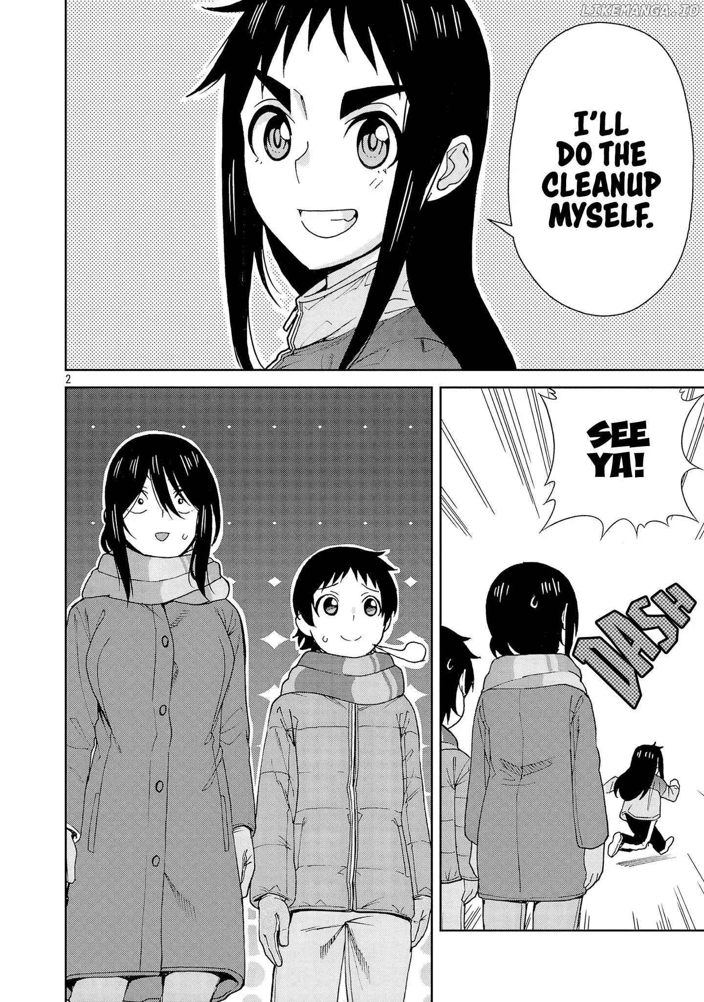 Hitomi-chan Is Shy With Strangers Chapter 132 page 2