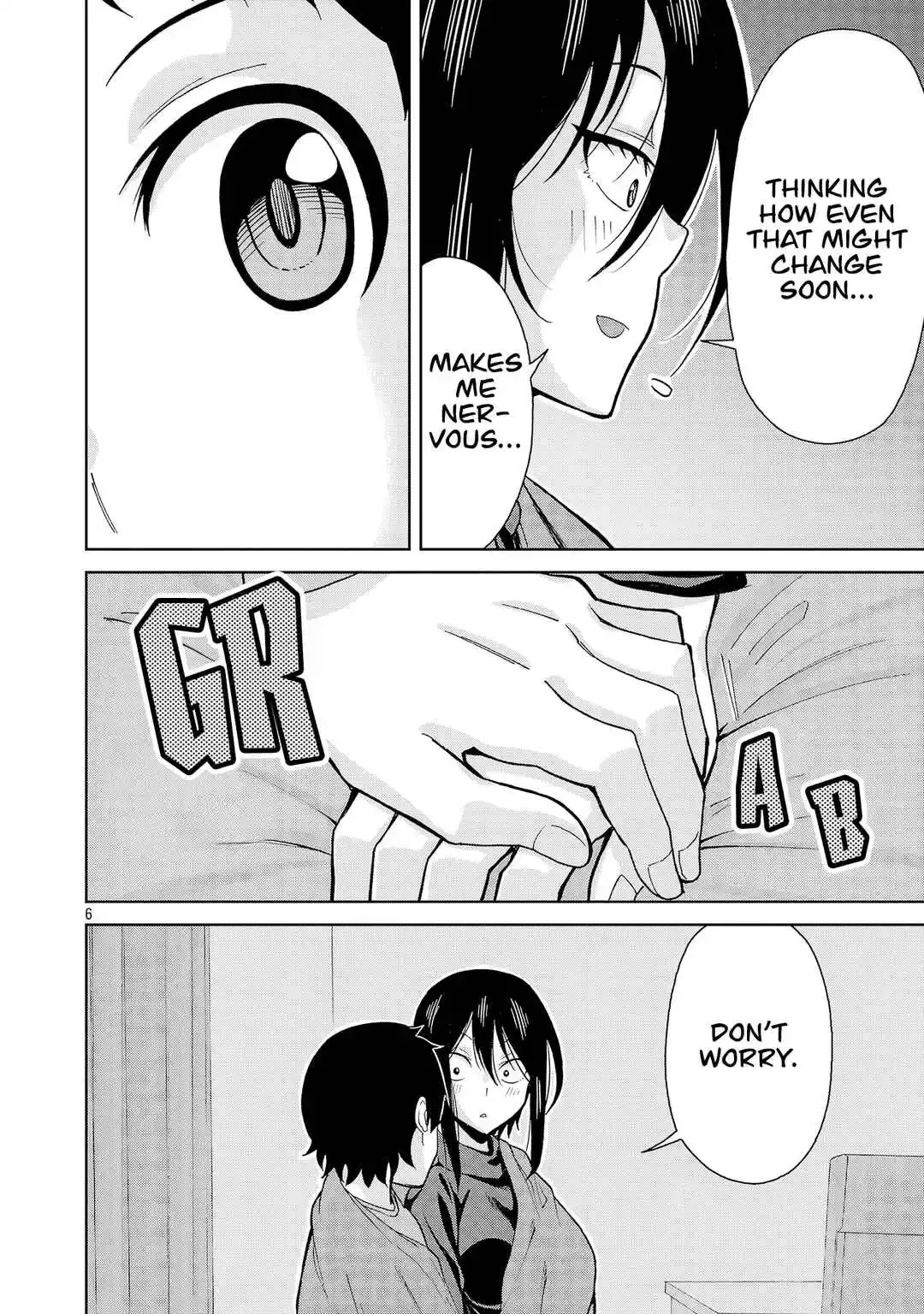 Hitomi-chan Is Shy With Strangers Chapter 133 page 6