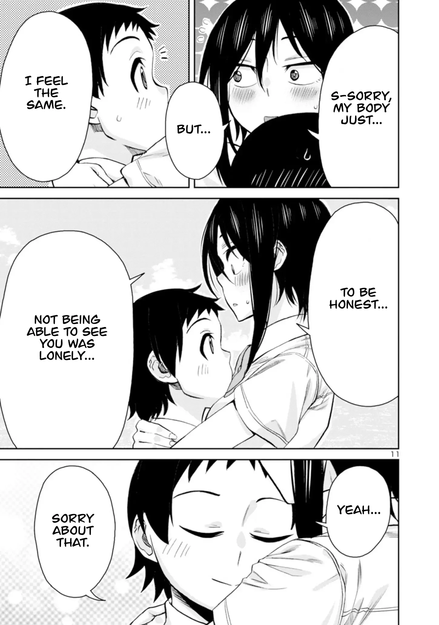 Hitomi-chan Is Shy With Strangers Chapter 96 page 12