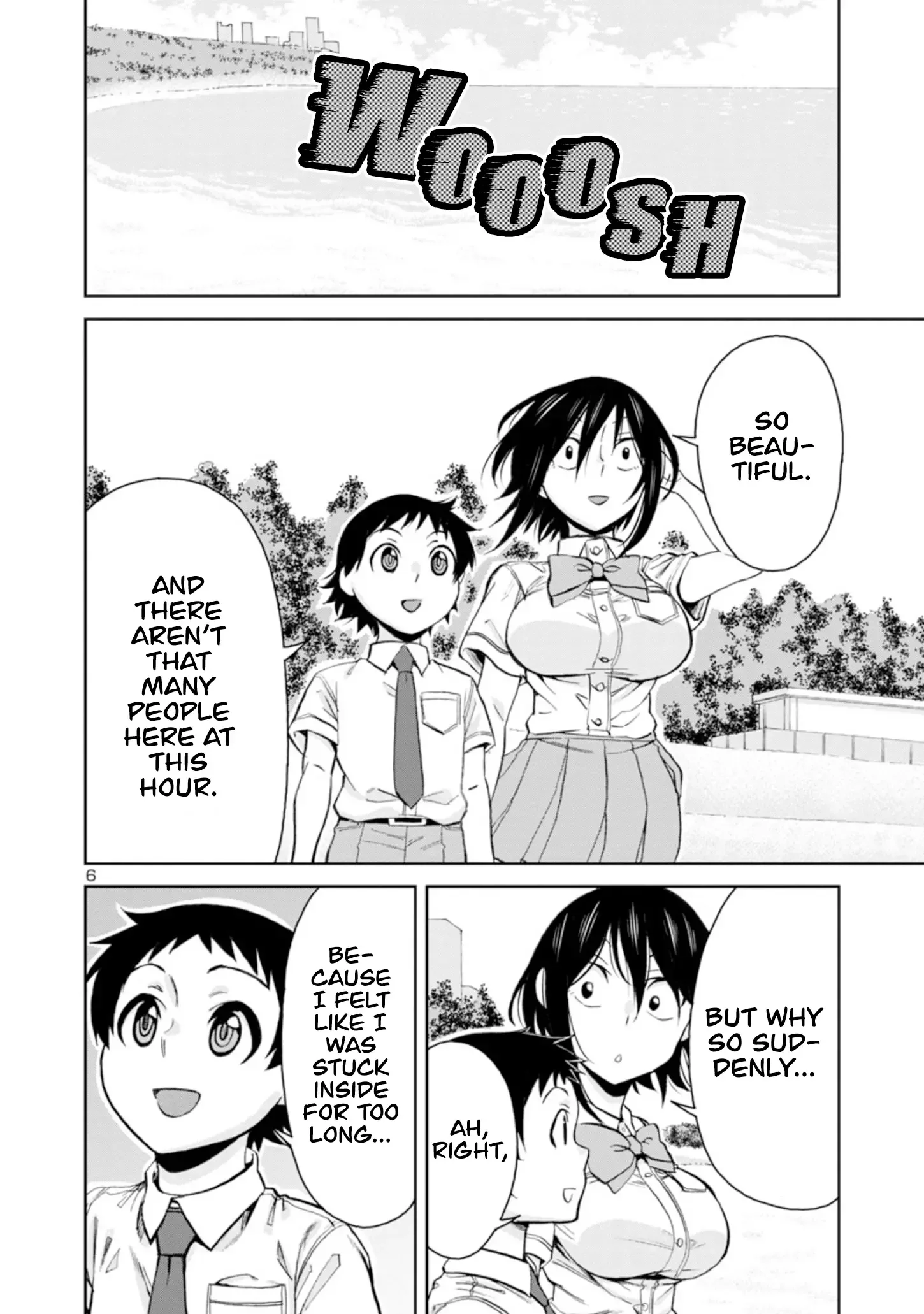 Hitomi-chan Is Shy With Strangers Chapter 96 page 7