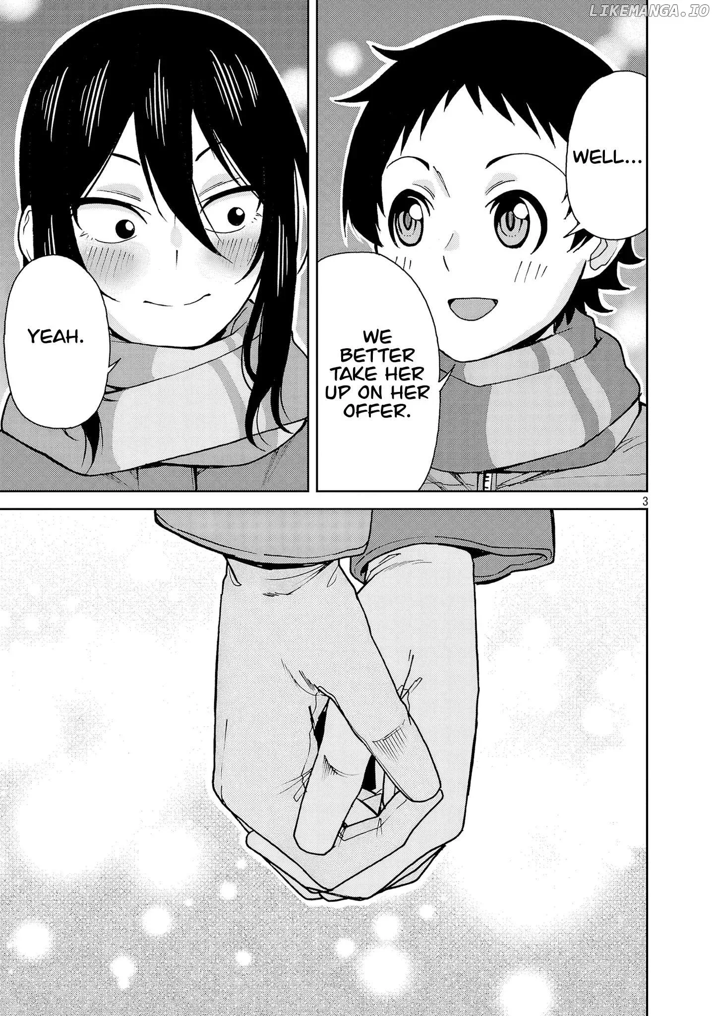 Hitomi-chan Is Shy With Strangers Chapter 132 page 3