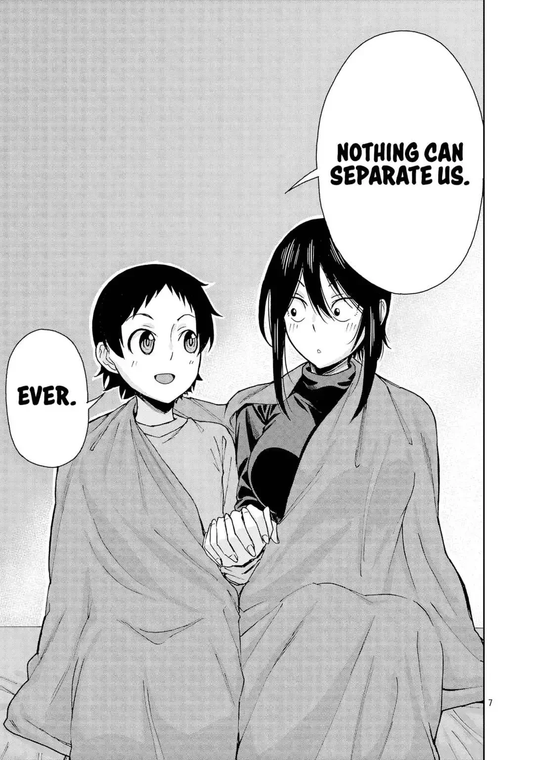 Hitomi-chan Is Shy With Strangers Chapter 133 page 7