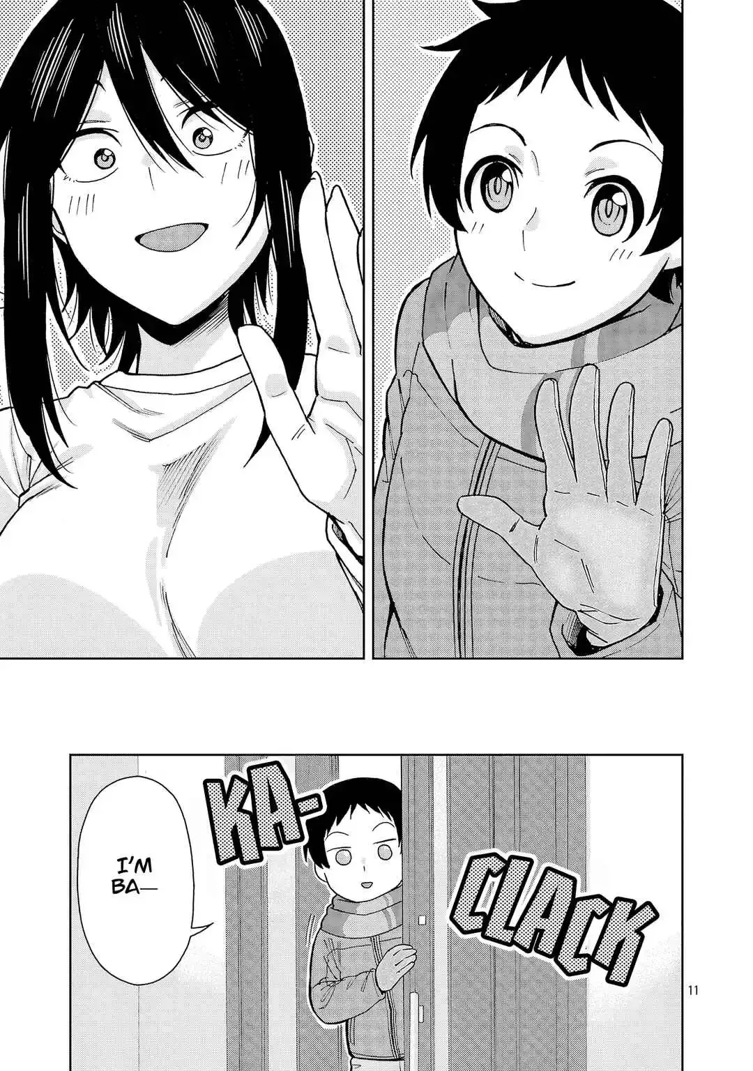 Hitomi-chan Is Shy With Strangers Chapter 133 page 11