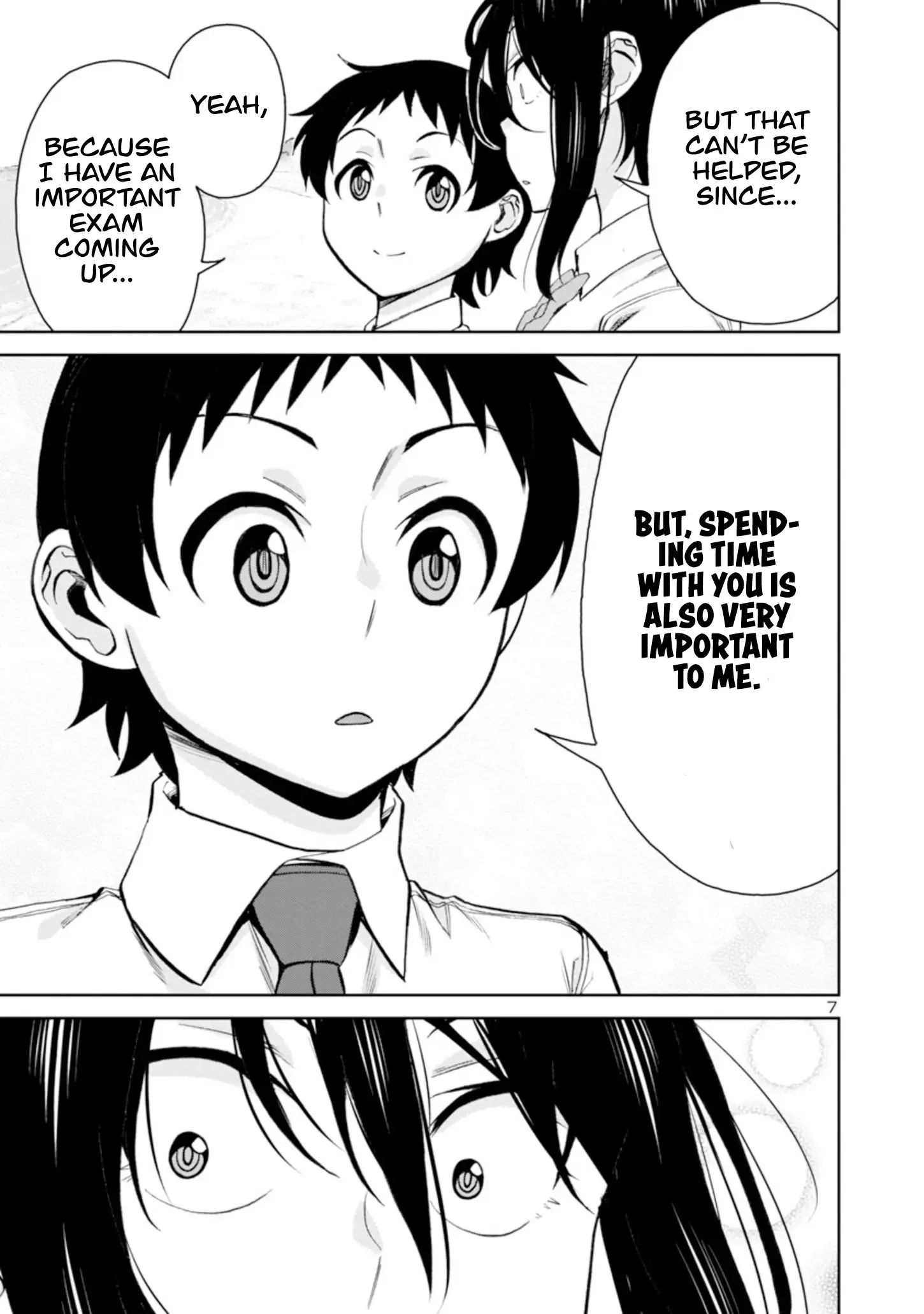 Hitomi-chan Is Shy With Strangers Chapter 96 page 8