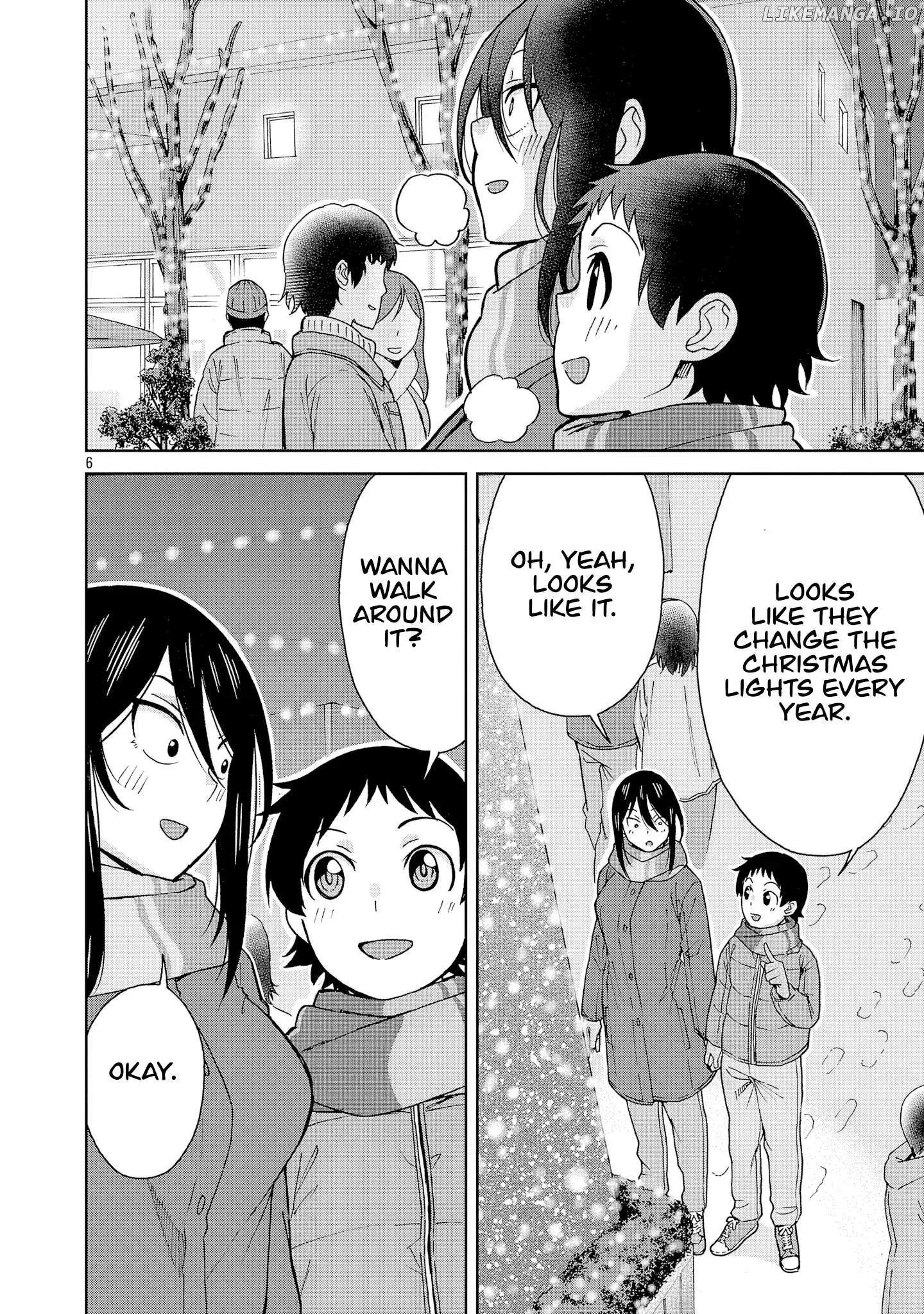 Hitomi-chan Is Shy With Strangers Chapter 132 page 6