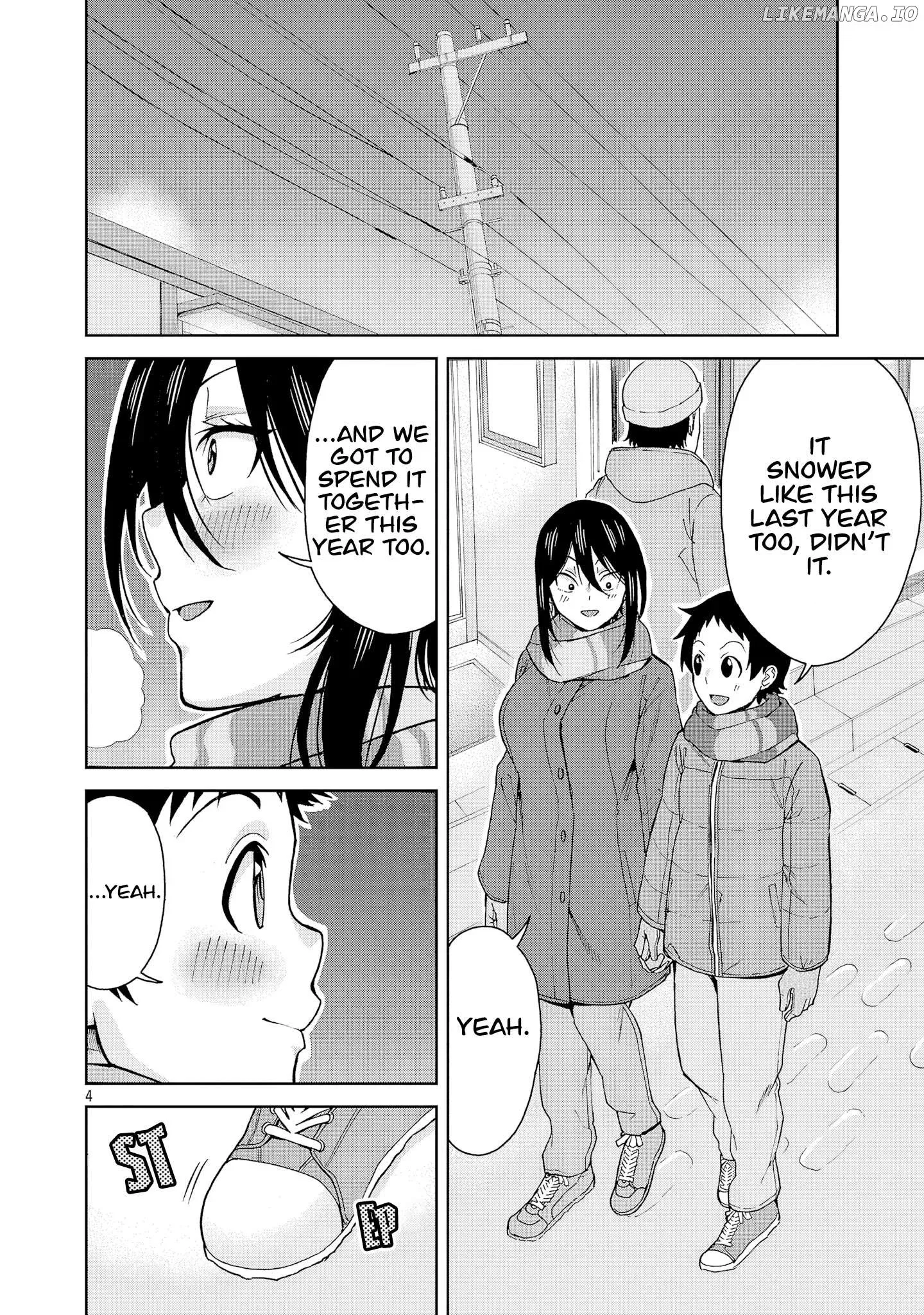 Hitomi-chan Is Shy With Strangers Chapter 132 page 4