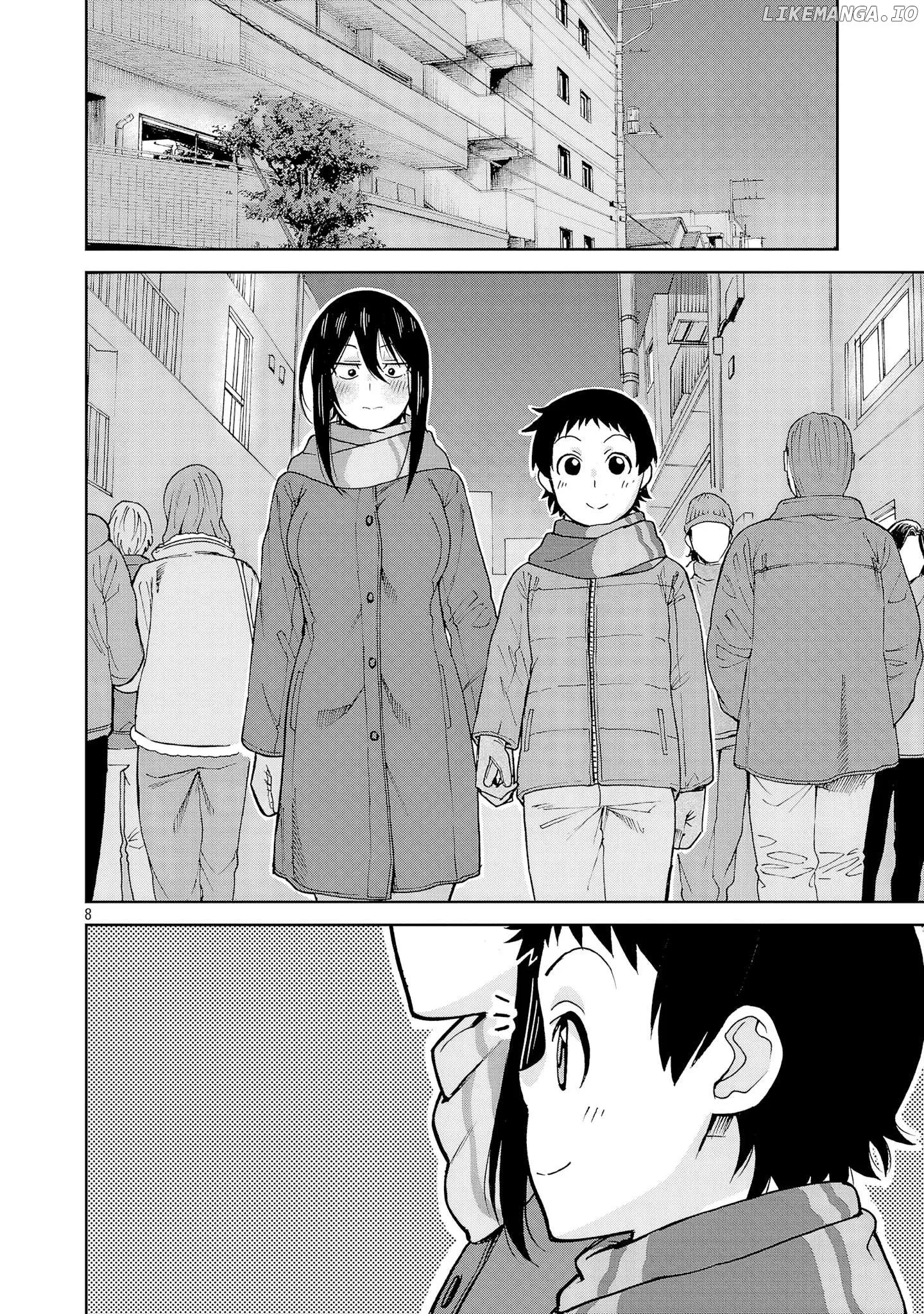 Hitomi-chan Is Shy With Strangers Chapter 132 page 8