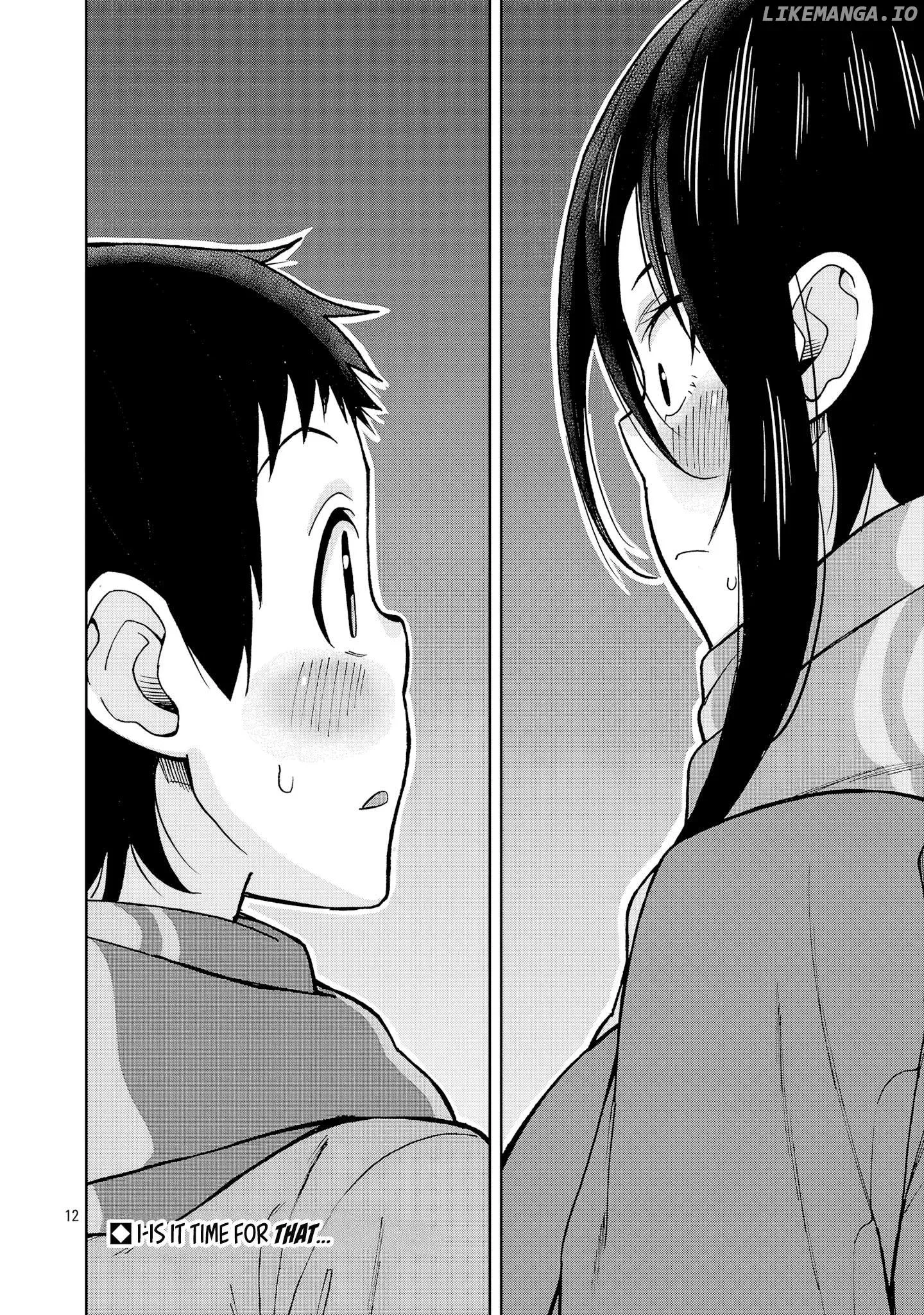 Hitomi-chan Is Shy With Strangers Chapter 132 page 12