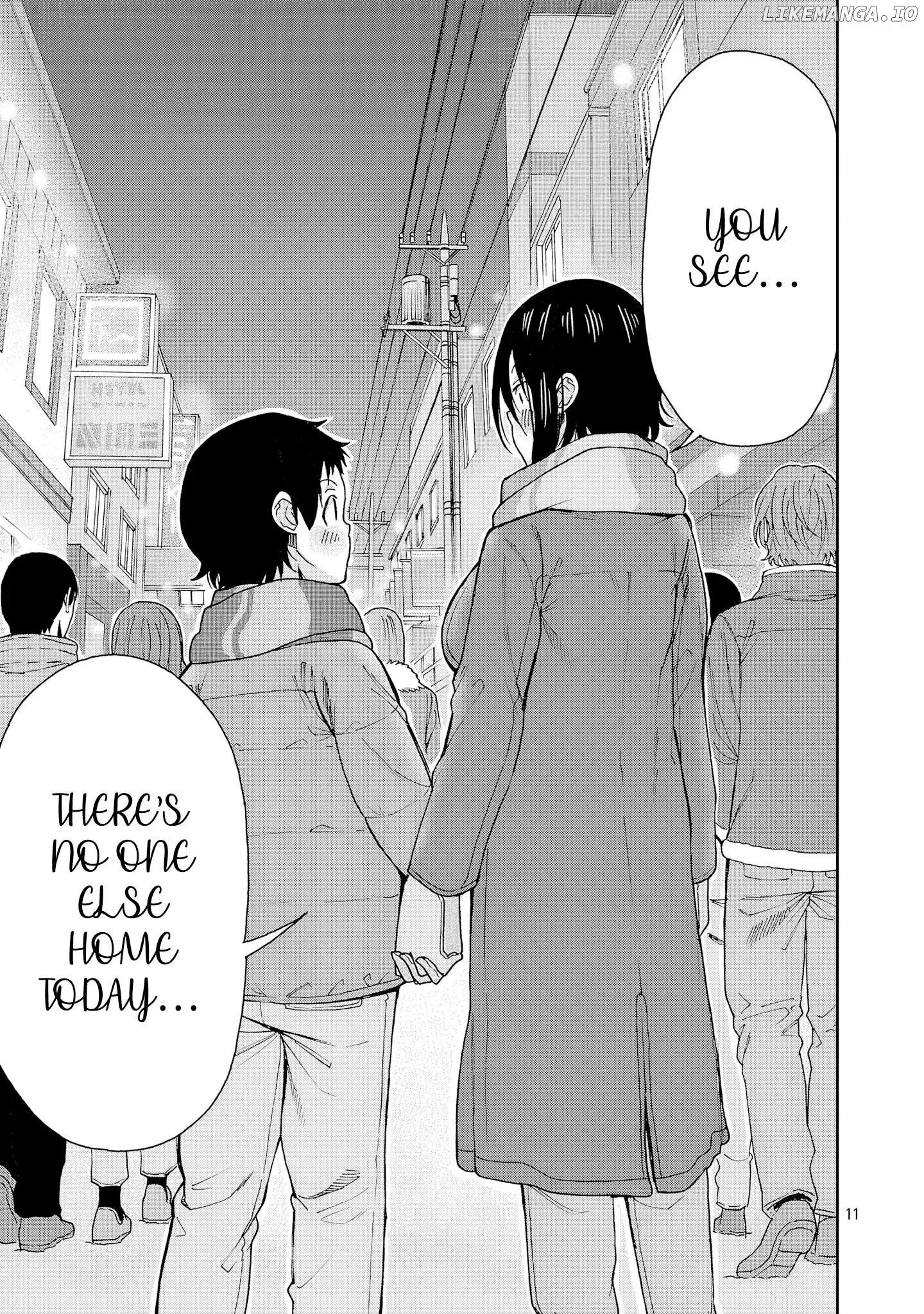 Hitomi-chan Is Shy With Strangers Chapter 132 page 11