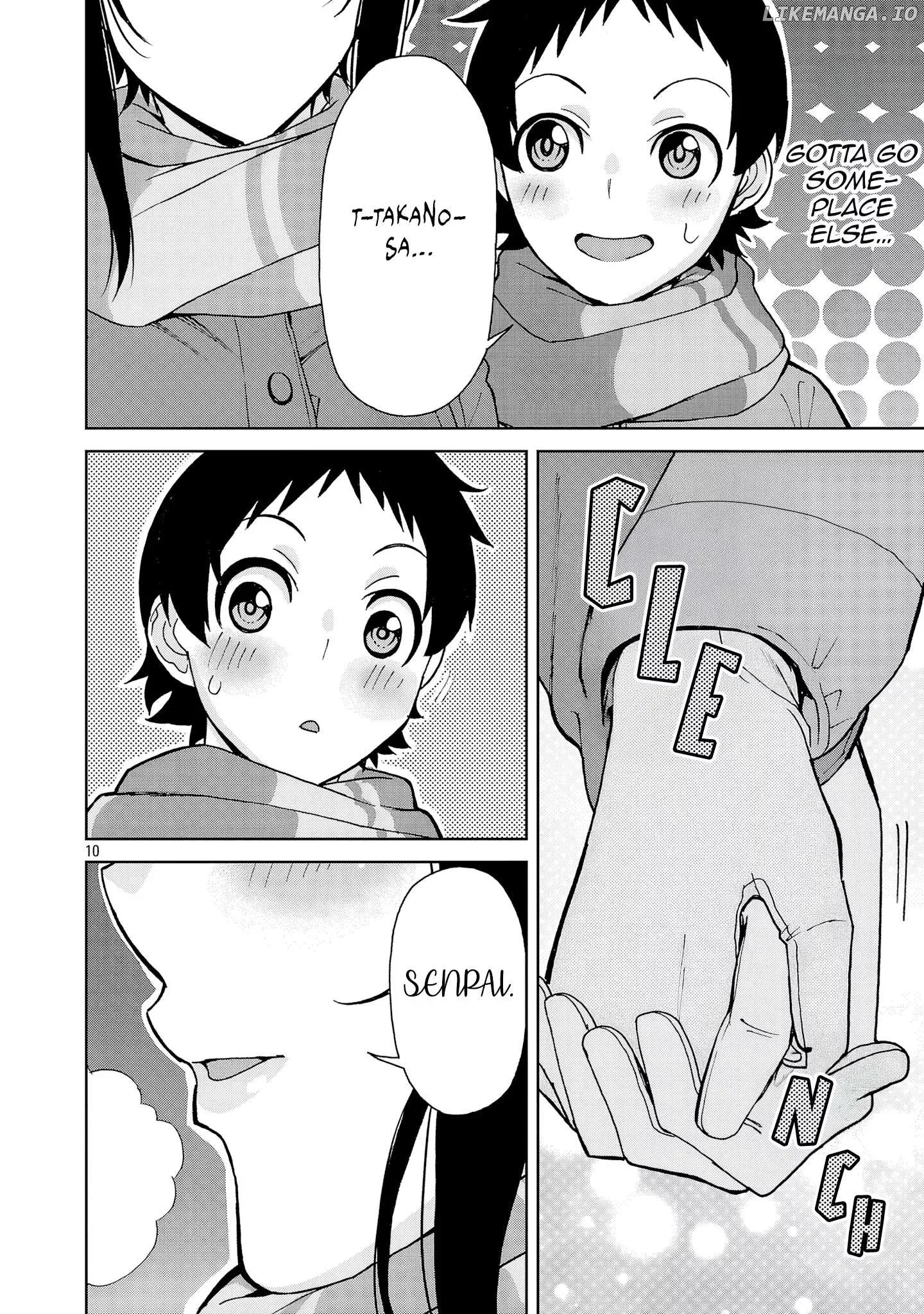 Hitomi-chan Is Shy With Strangers Chapter 132 page 10