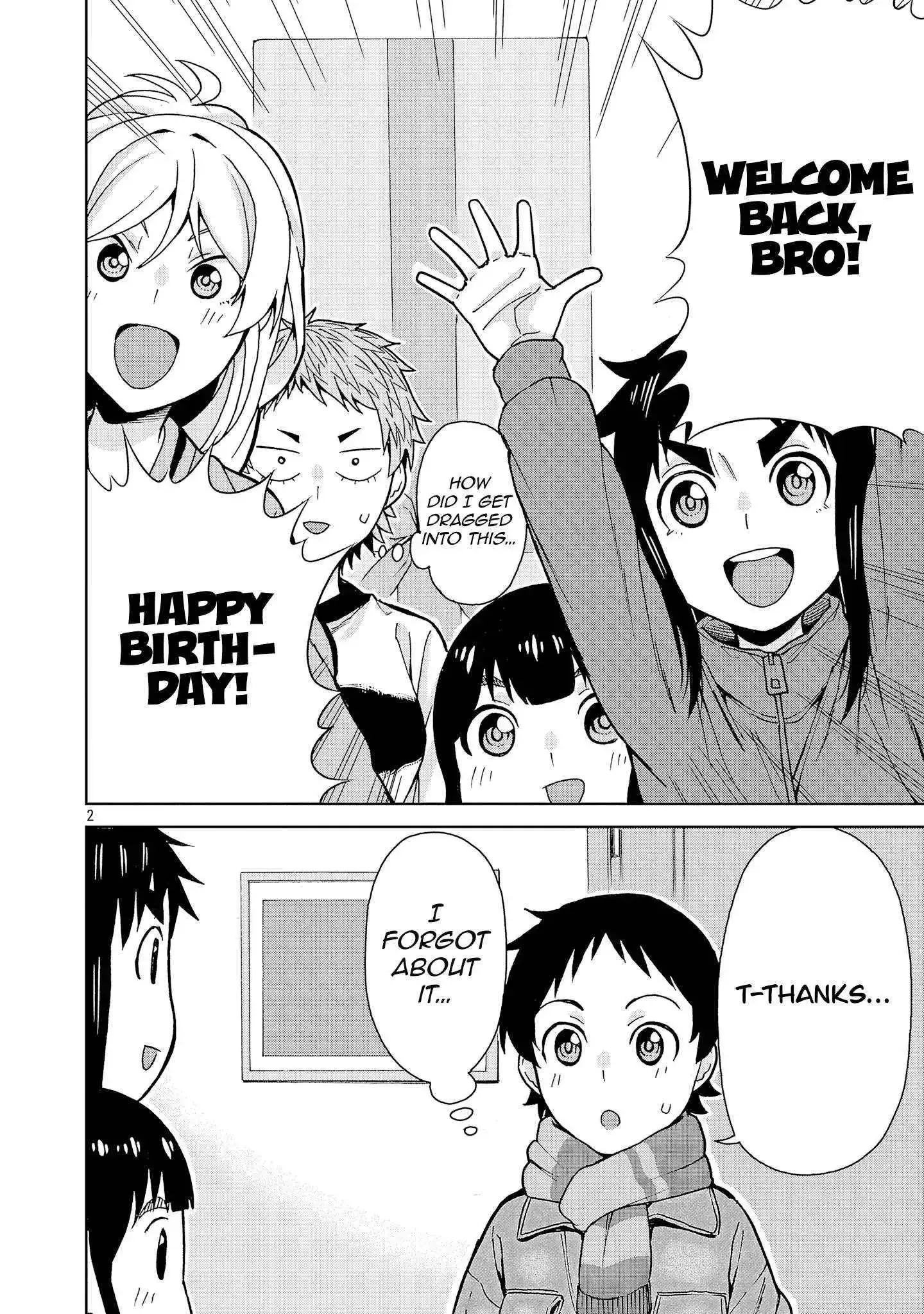 Hitomi-chan Is Shy With Strangers Chapter 136 page 2