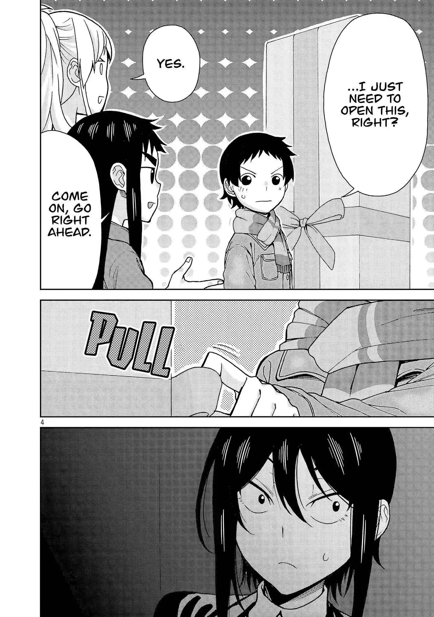 Hitomi-chan Is Shy With Strangers Chapter 136 page 4
