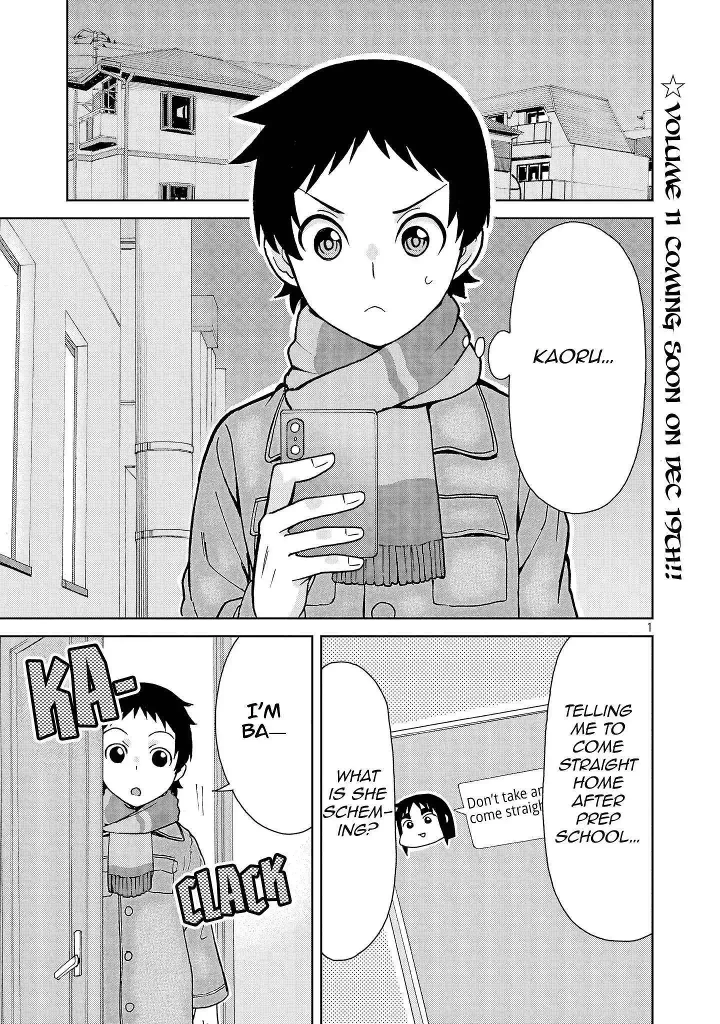 Hitomi-chan Is Shy With Strangers Chapter 136 page 1
