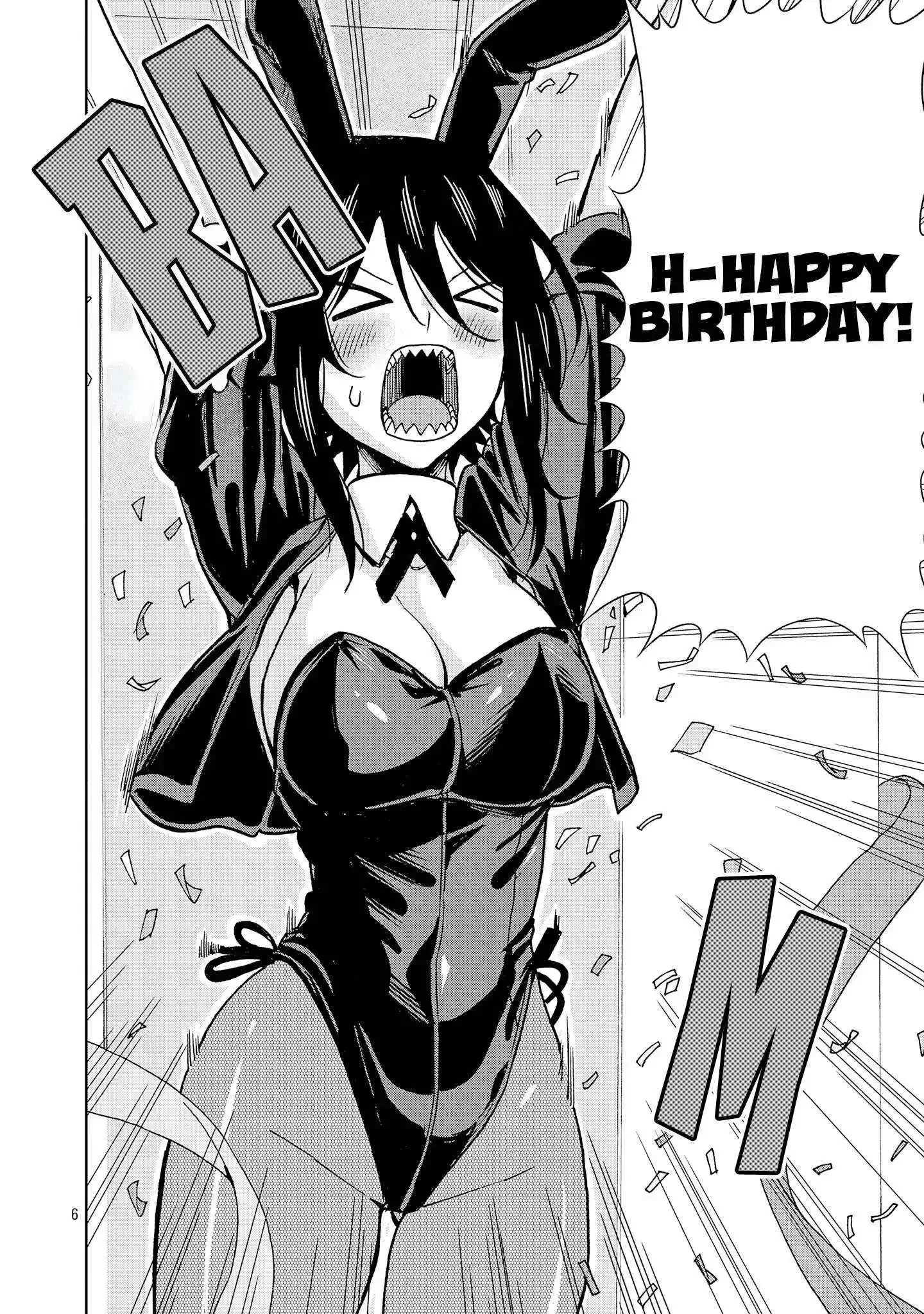 Hitomi-chan Is Shy With Strangers Chapter 136 page 6