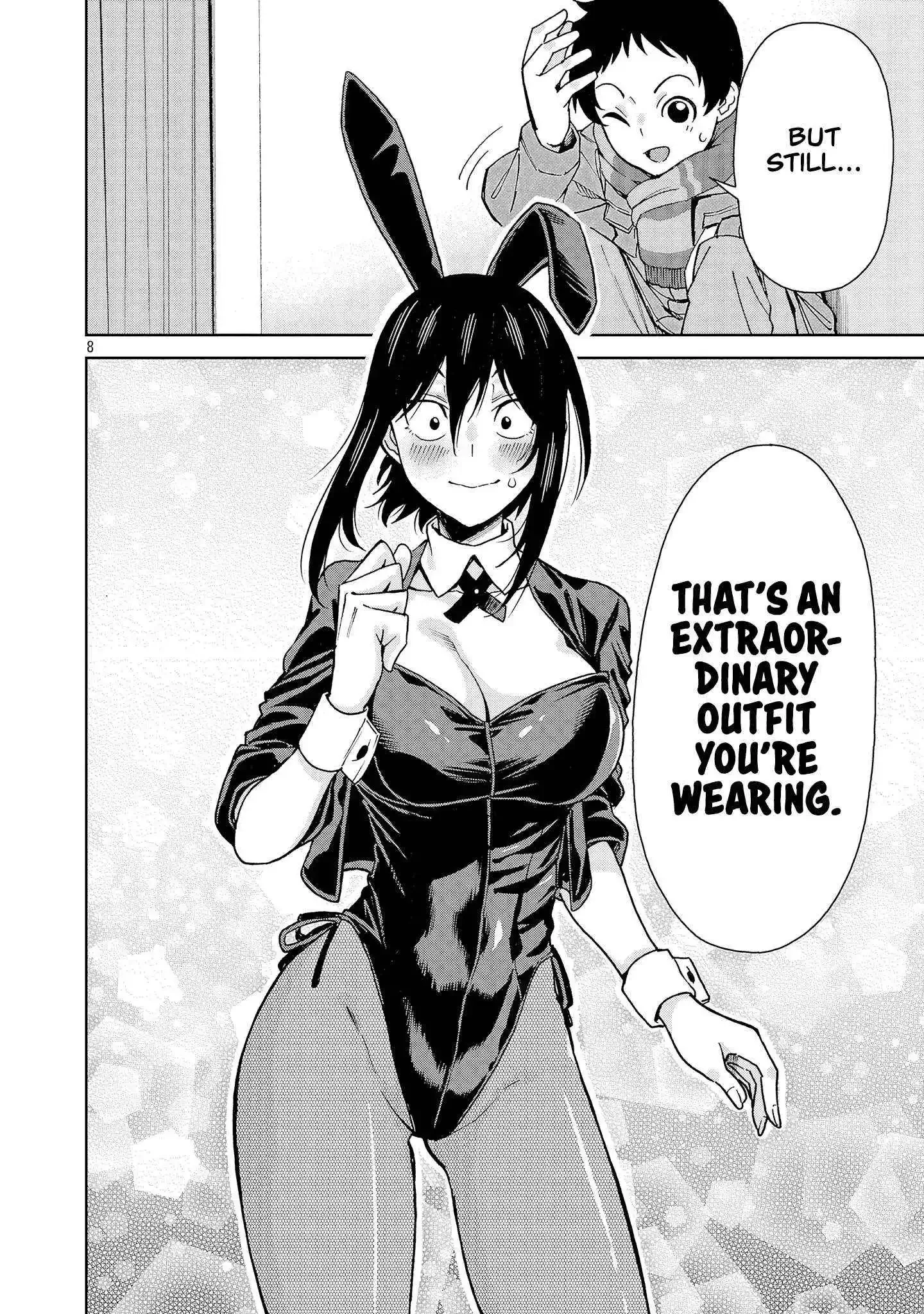 Hitomi-chan Is Shy With Strangers Chapter 136 page 8