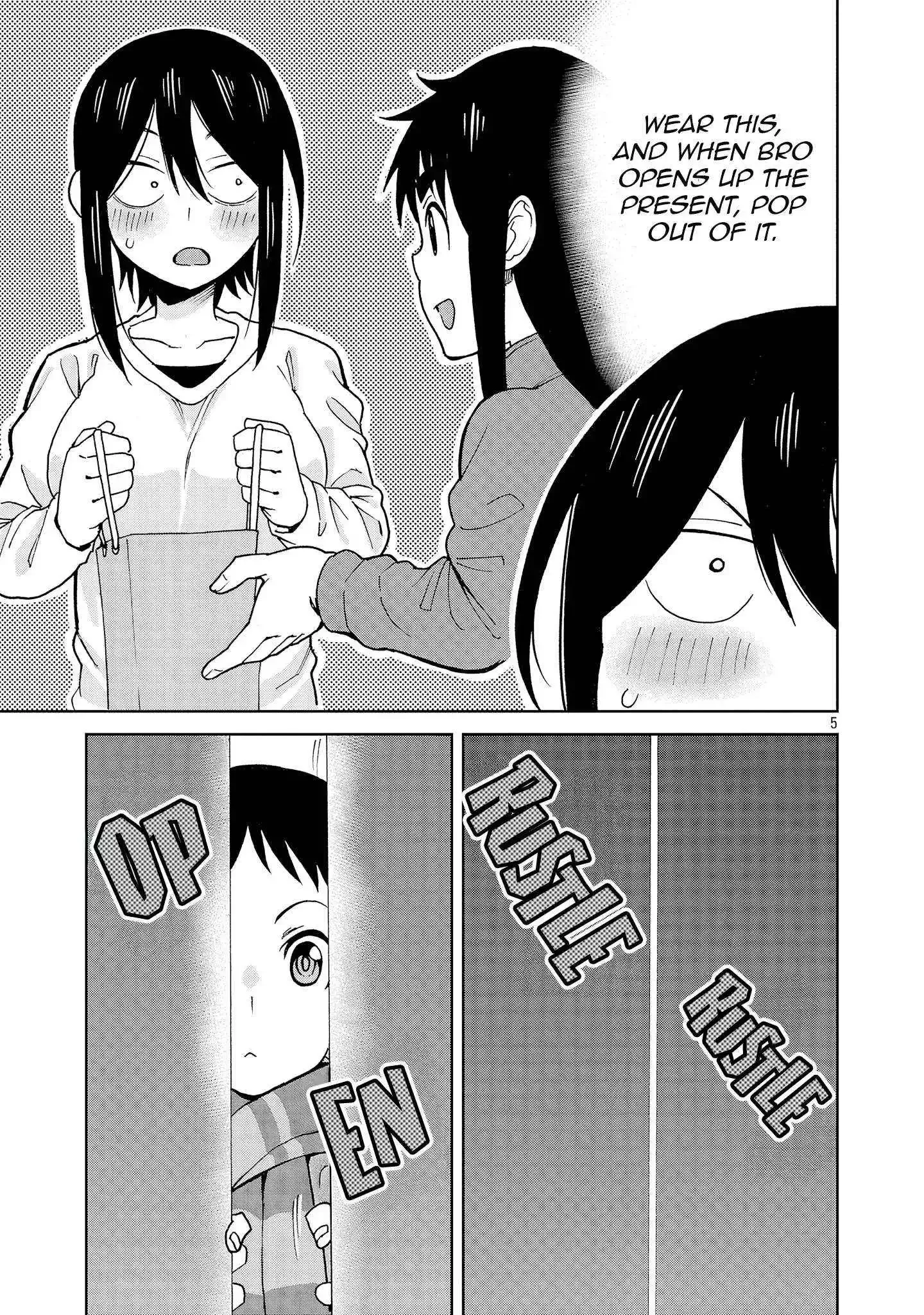 Hitomi-chan Is Shy With Strangers Chapter 136 page 5