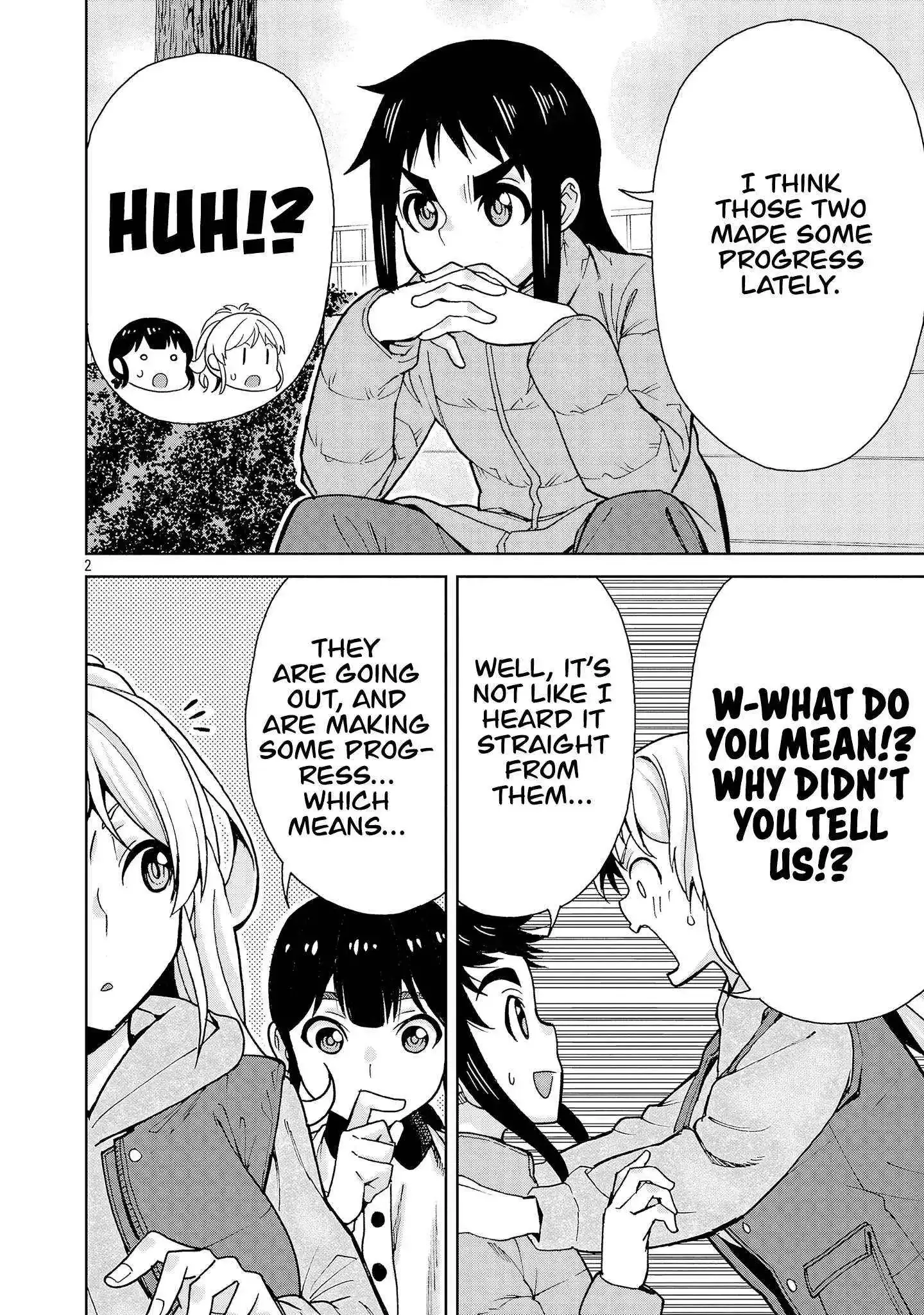 Hitomi-chan Is Shy With Strangers Chapter 135 page 2