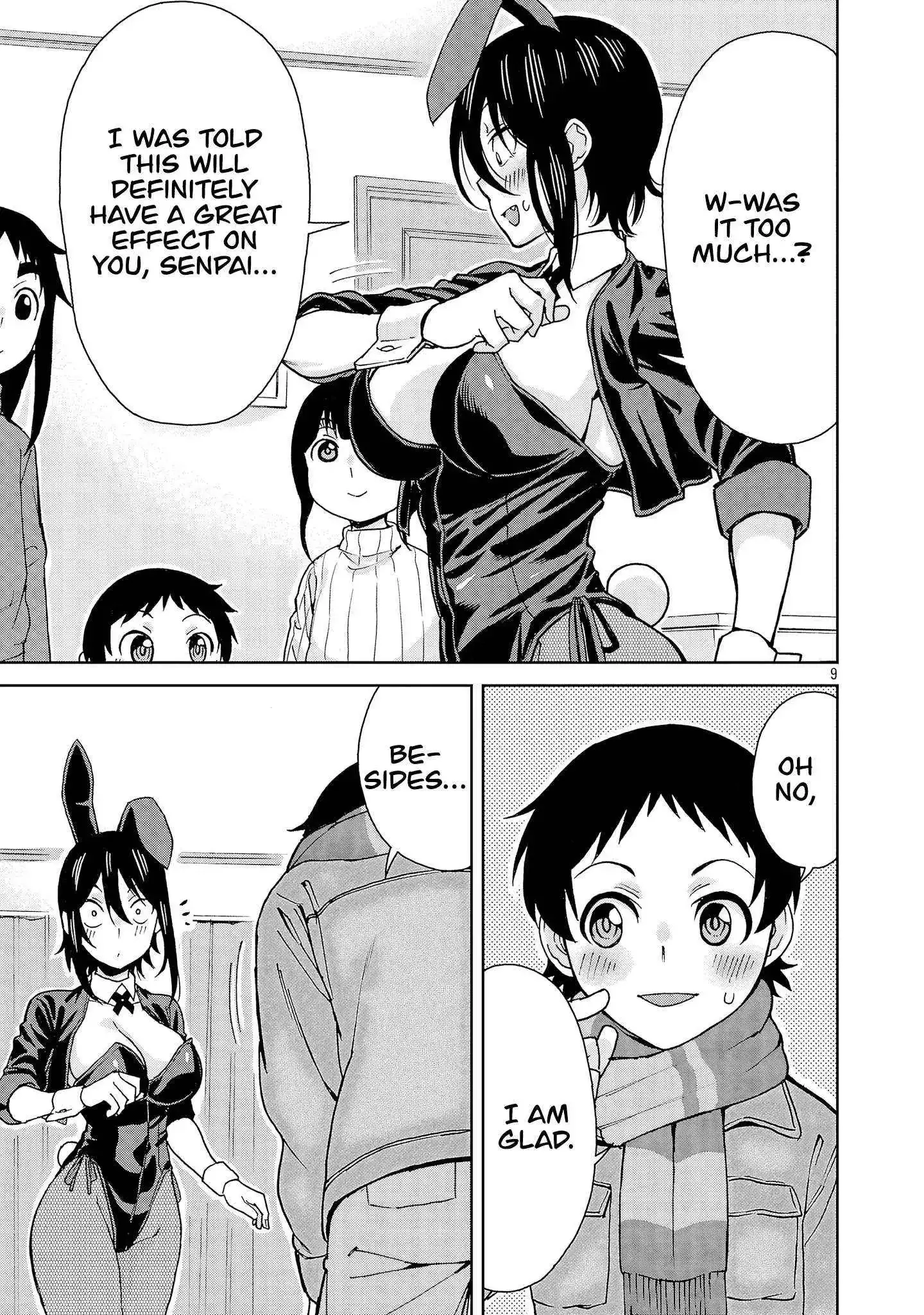 Hitomi-chan Is Shy With Strangers Chapter 136 page 9