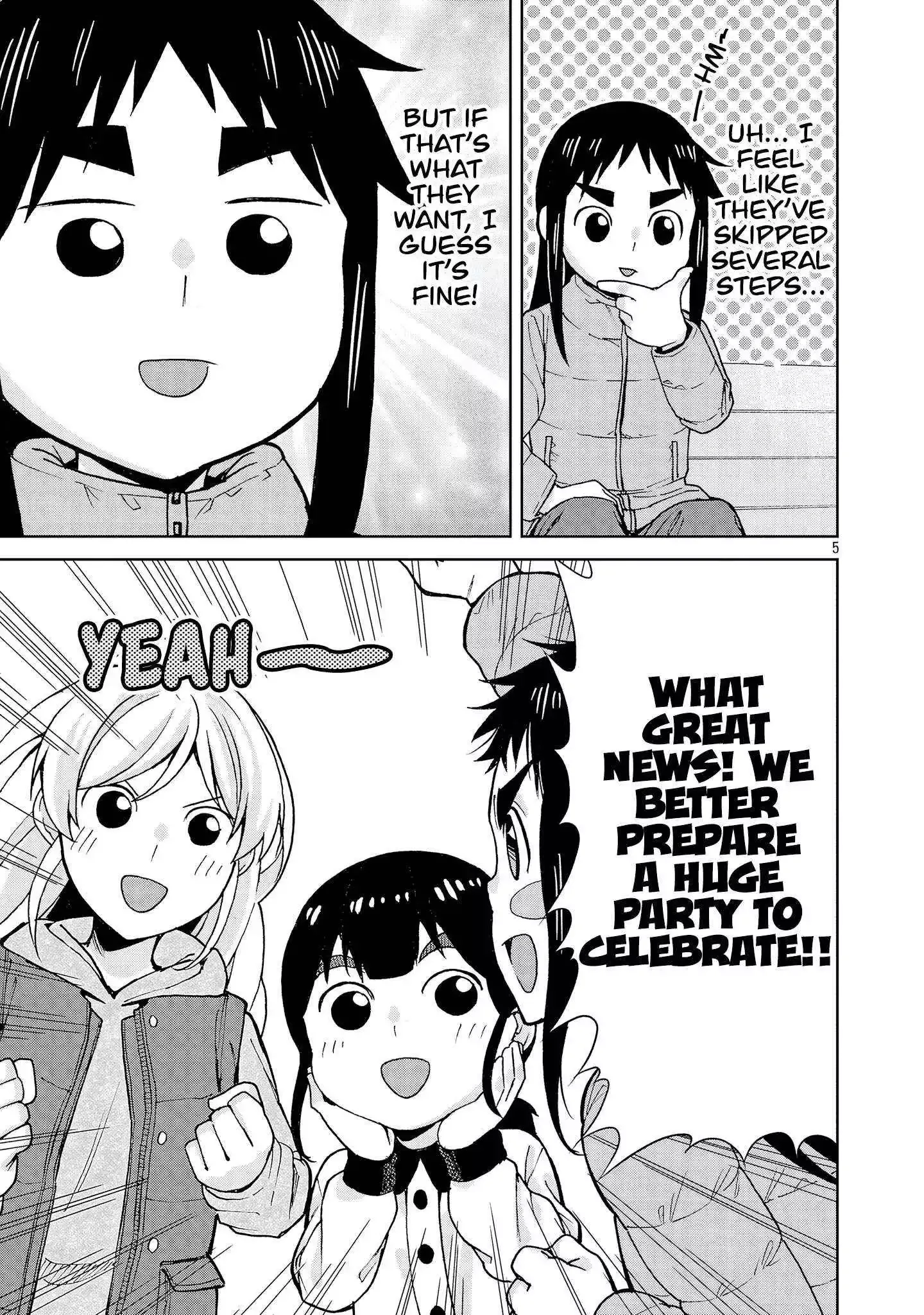 Hitomi-chan Is Shy With Strangers Chapter 135 page 5