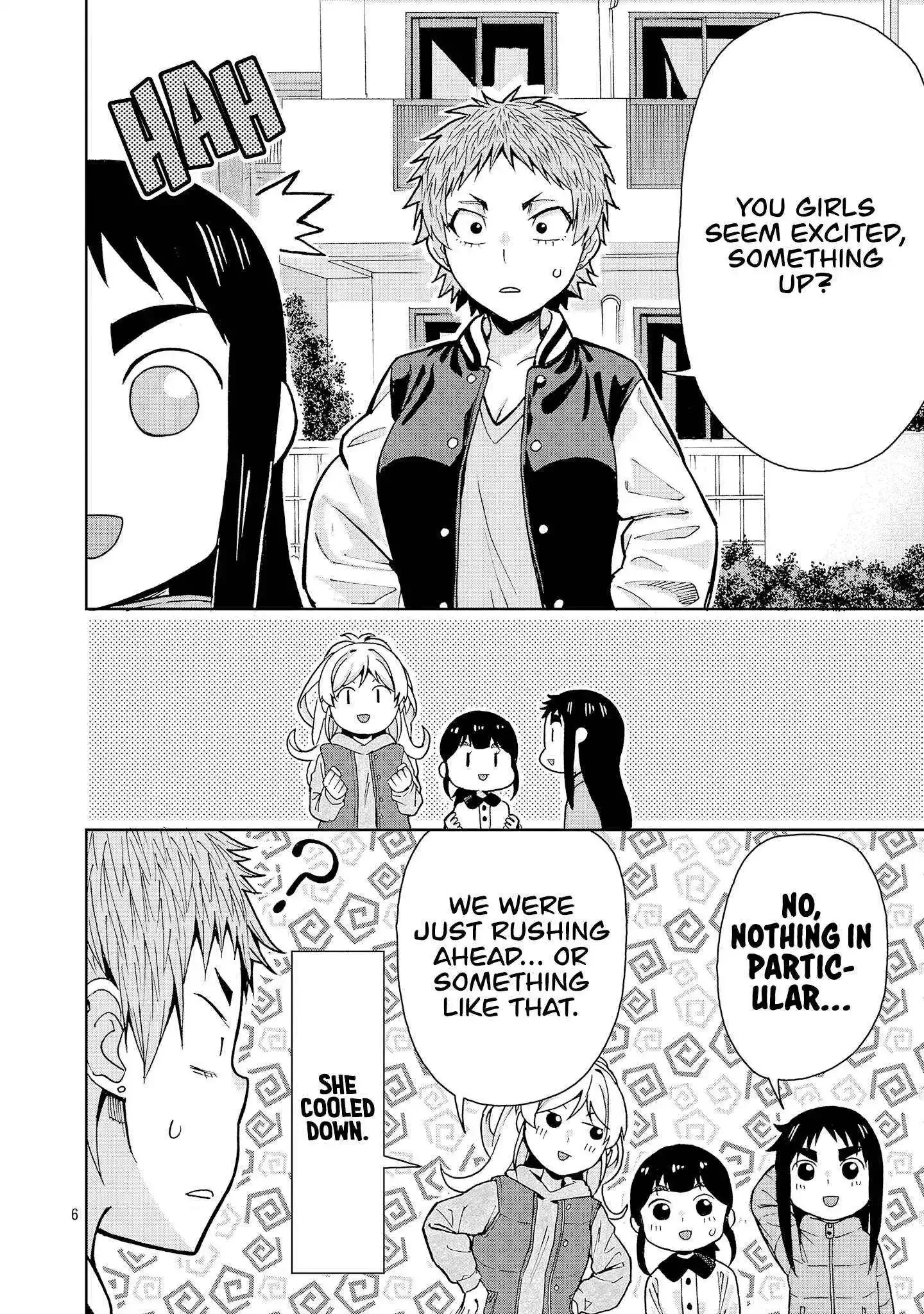 Hitomi-chan Is Shy With Strangers Chapter 135 page 6
