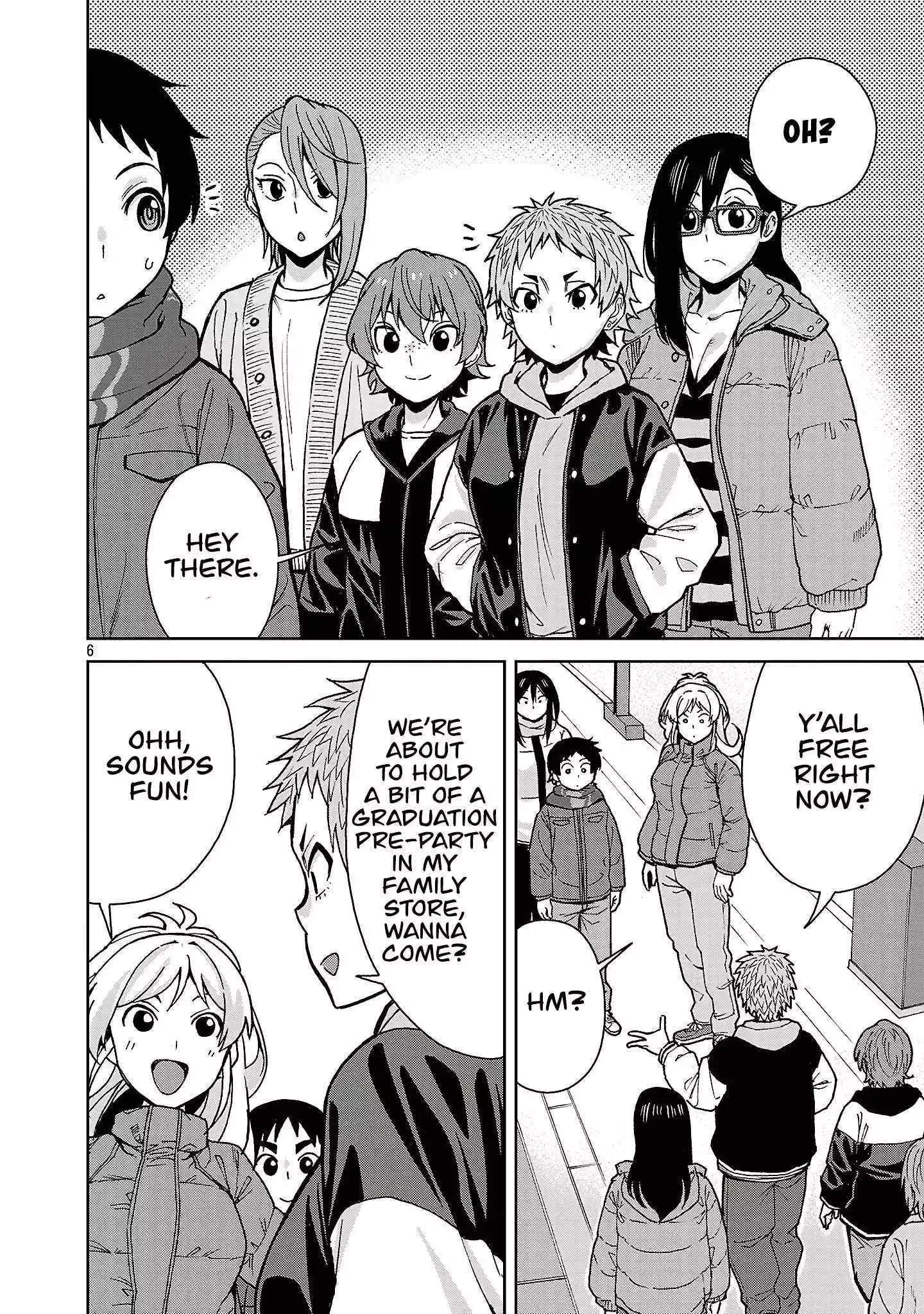 Hitomi-chan Is Shy With Strangers Chapter 139 page 6