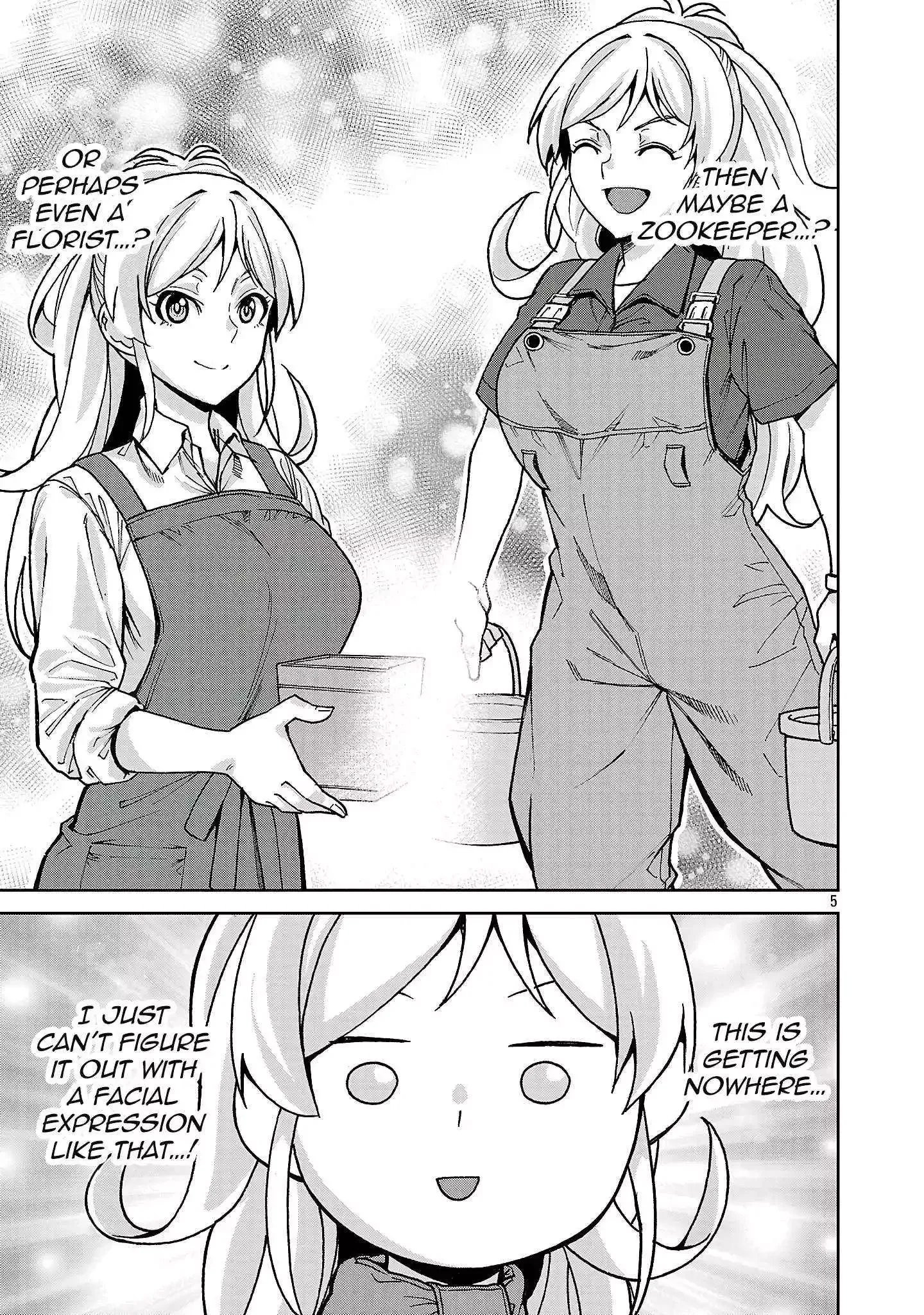 Hitomi-chan Is Shy With Strangers Chapter 139 page 5