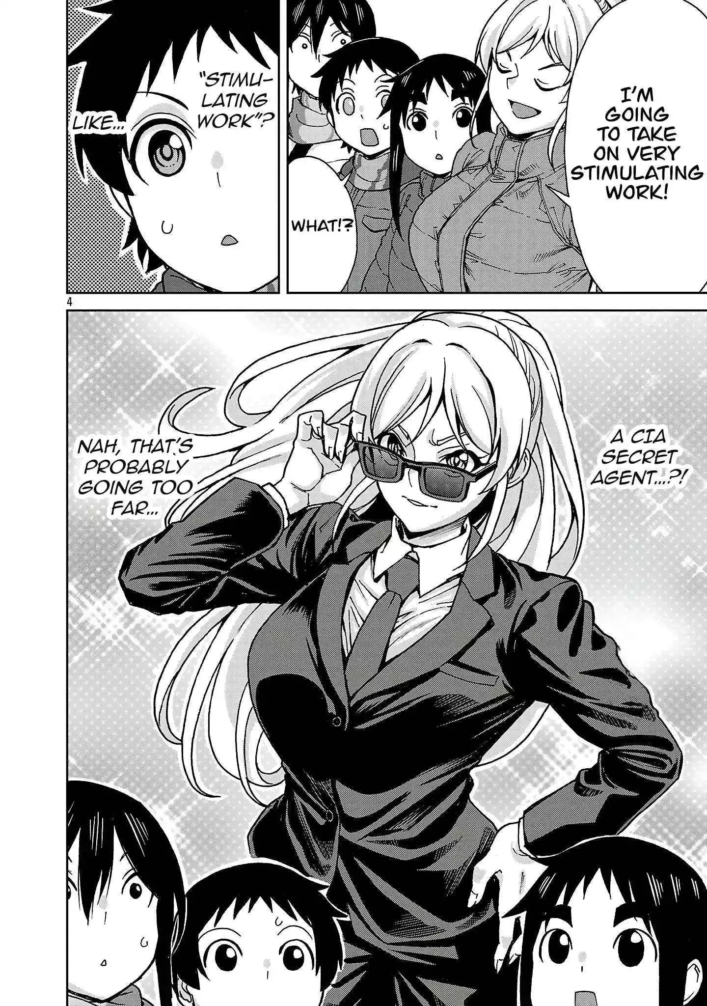 Hitomi-chan Is Shy With Strangers Chapter 139 page 4