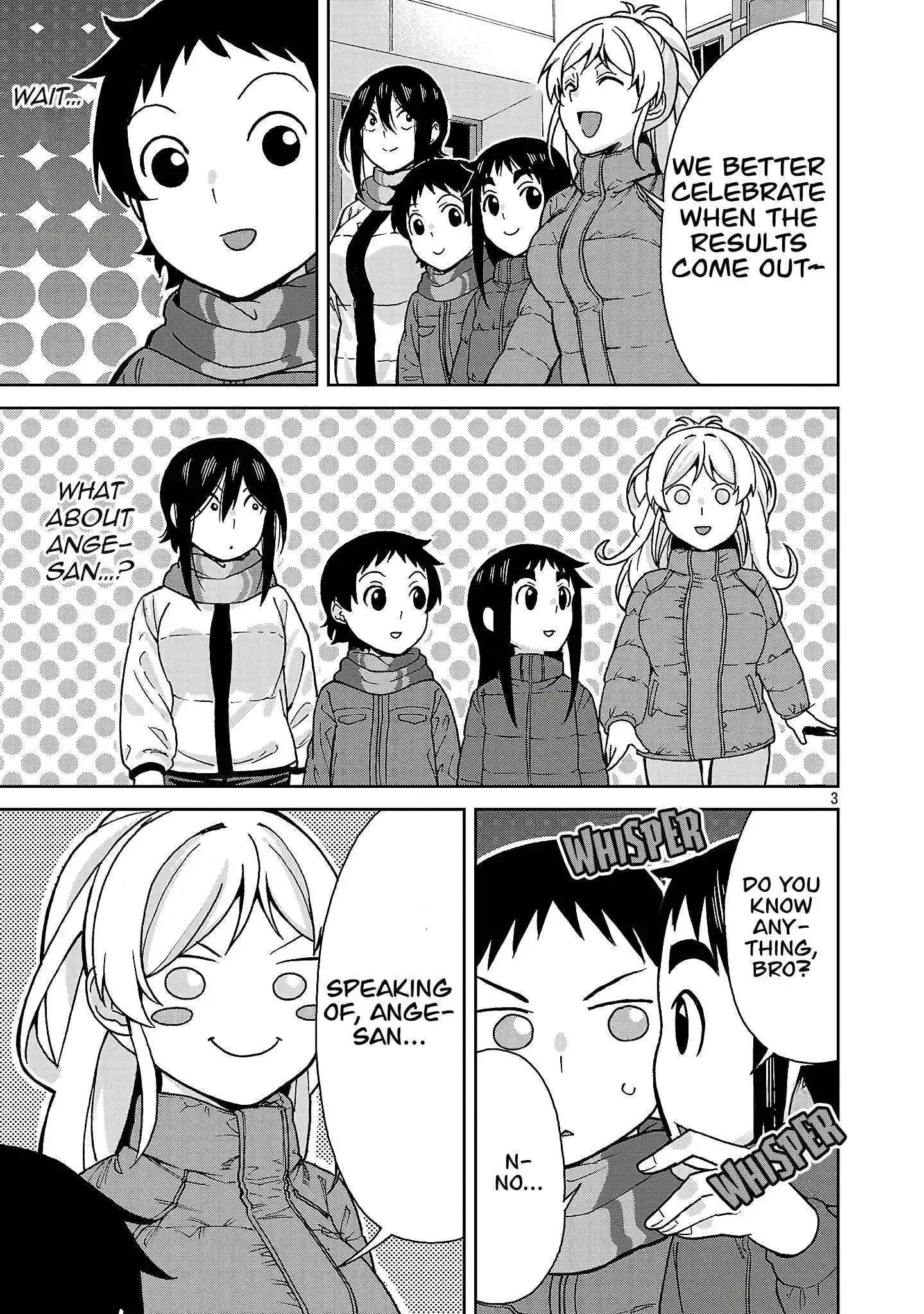Hitomi-chan Is Shy With Strangers Chapter 139 page 3
