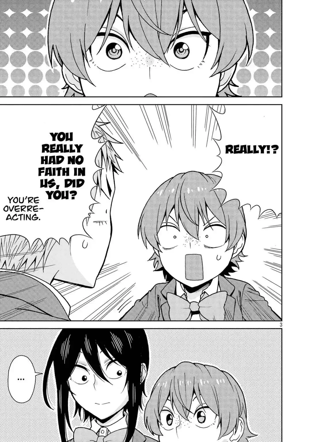 Hitomi-chan Is Shy With Strangers Chapter 137 page 3