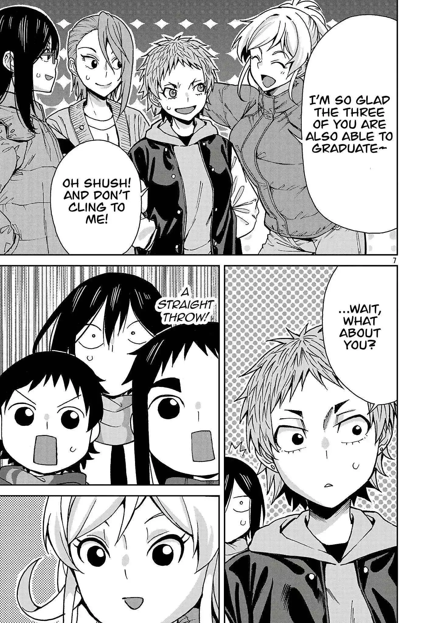Hitomi-chan Is Shy With Strangers Chapter 139 page 7
