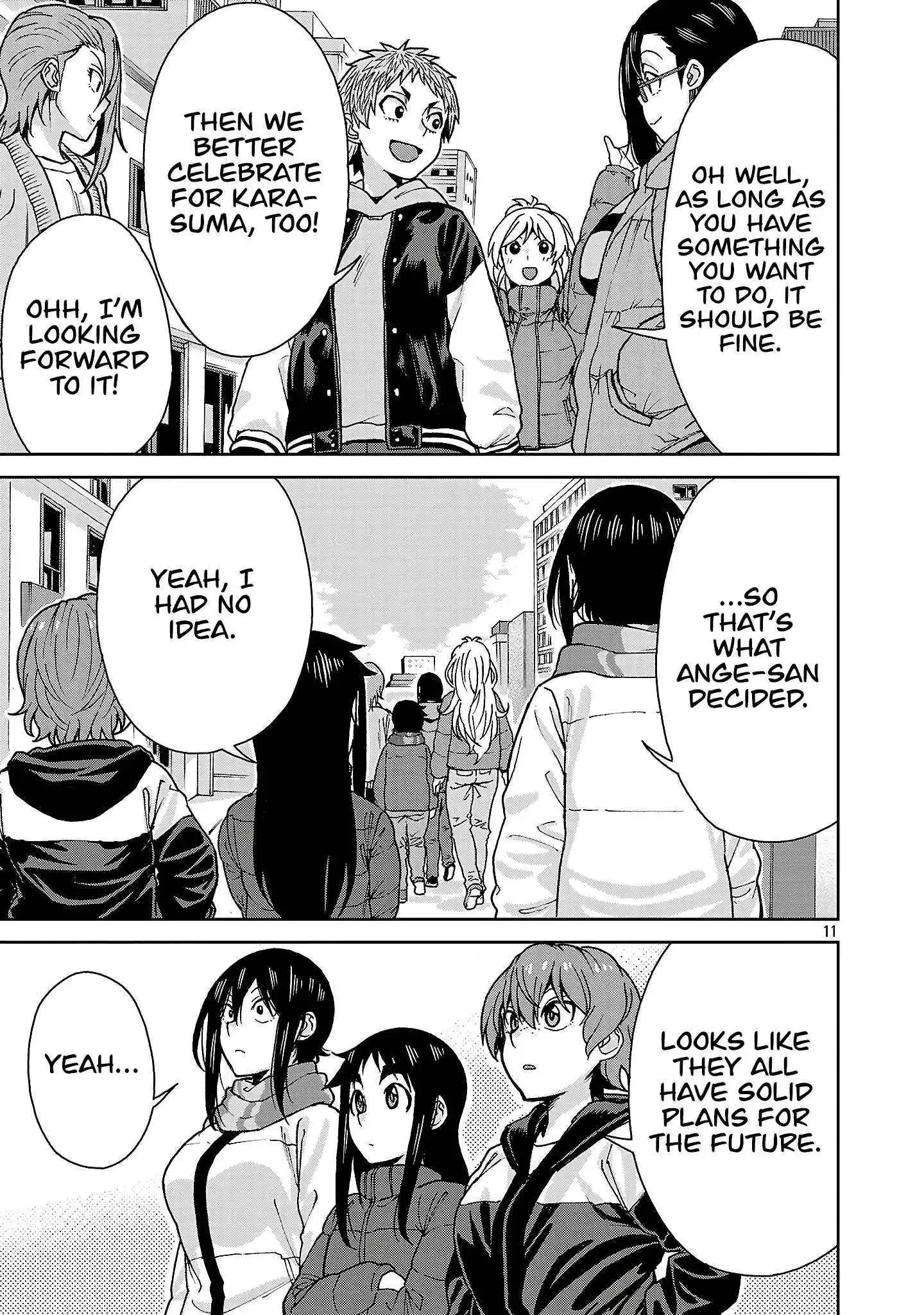 Hitomi-chan Is Shy With Strangers Chapter 139 page 11