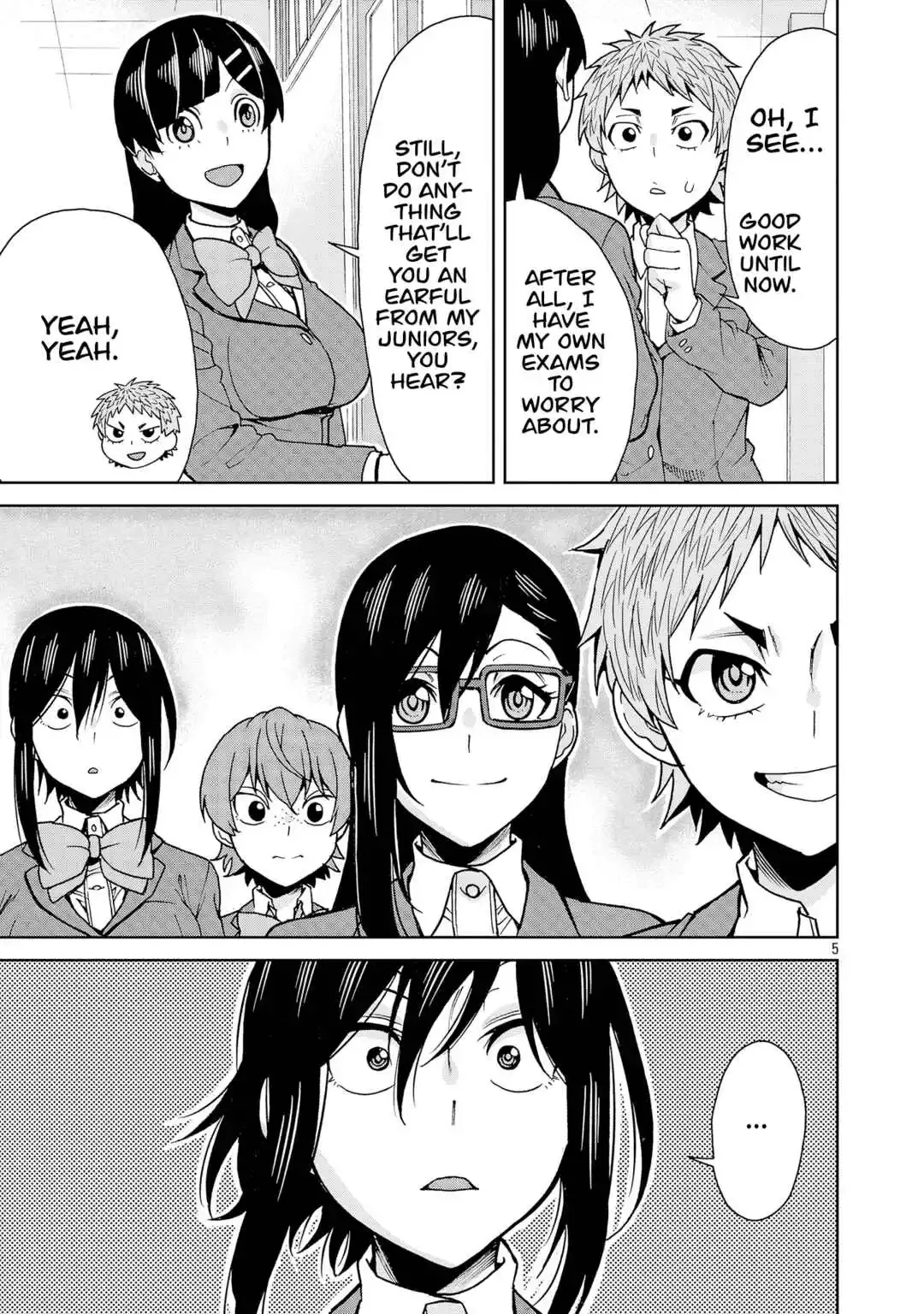 Hitomi-chan Is Shy With Strangers Chapter 137 page 5