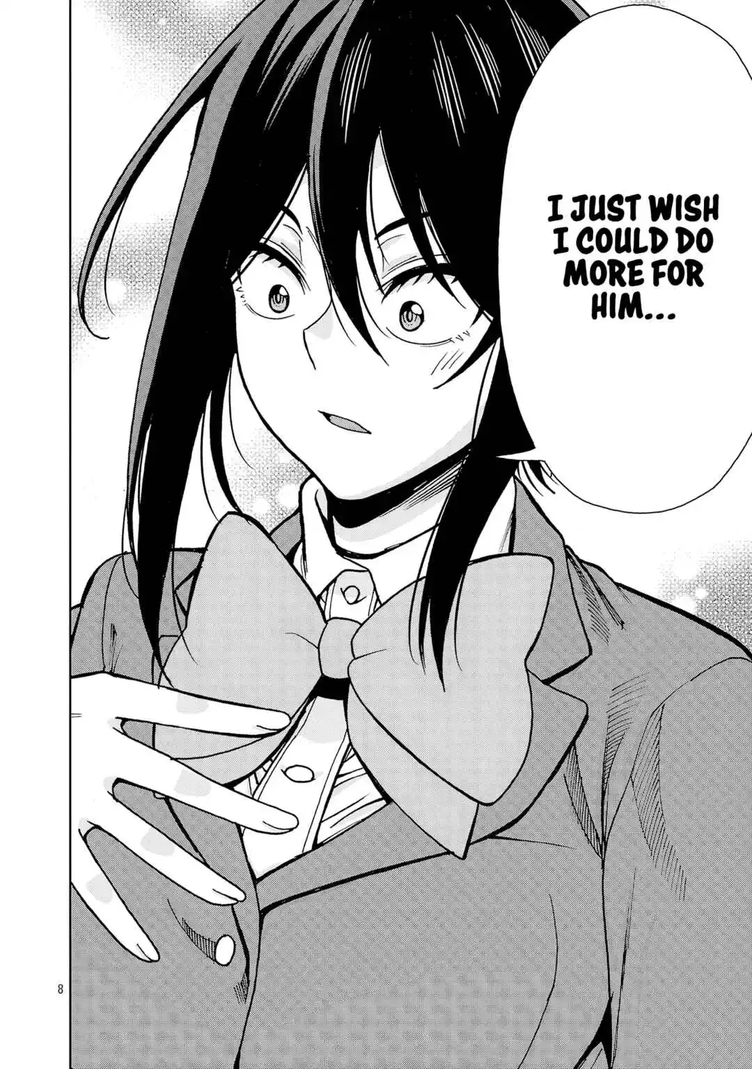 Hitomi-chan Is Shy With Strangers Chapter 137 page 8