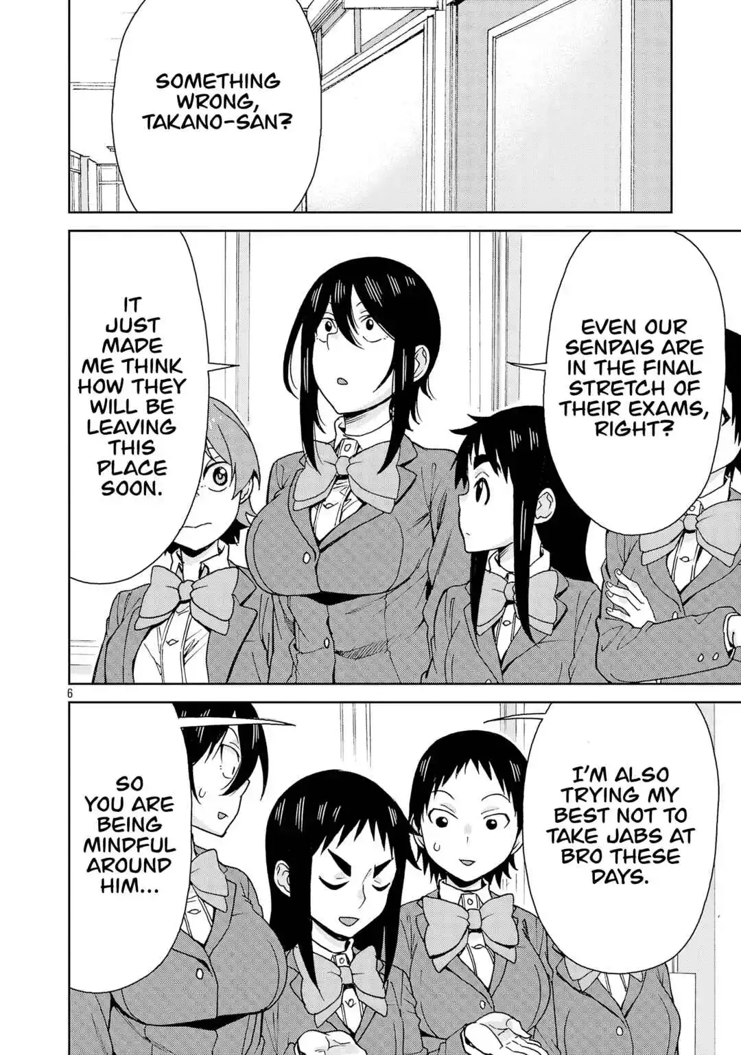 Hitomi-chan Is Shy With Strangers Chapter 137 page 6