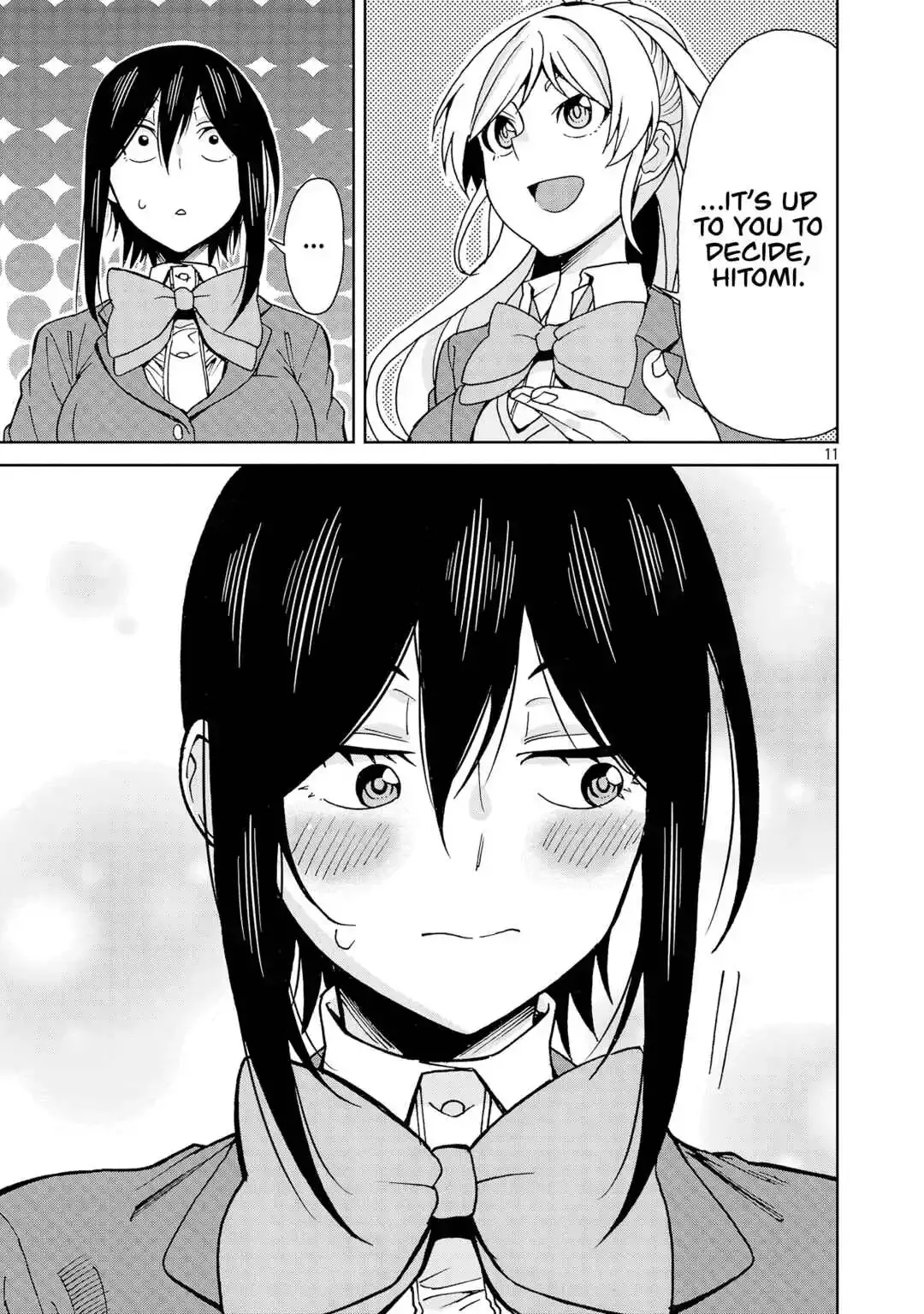 Hitomi-chan Is Shy With Strangers Chapter 137 page 11