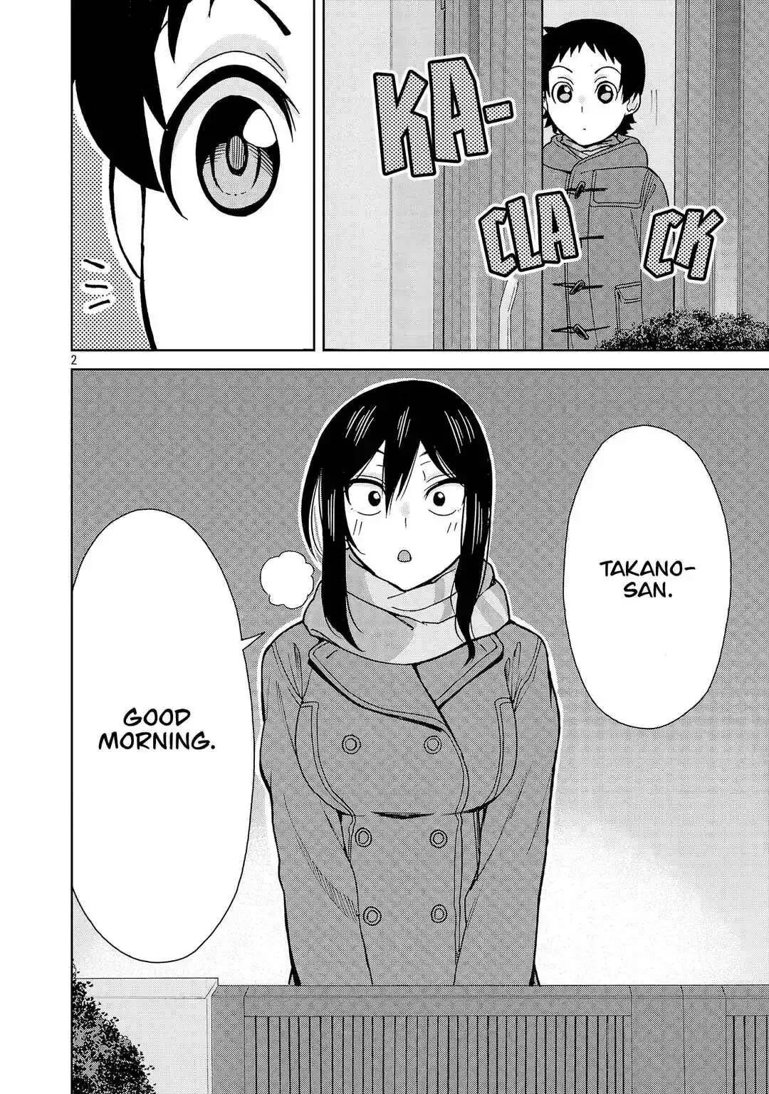 Hitomi-chan Is Shy With Strangers Chapter 138 page 2