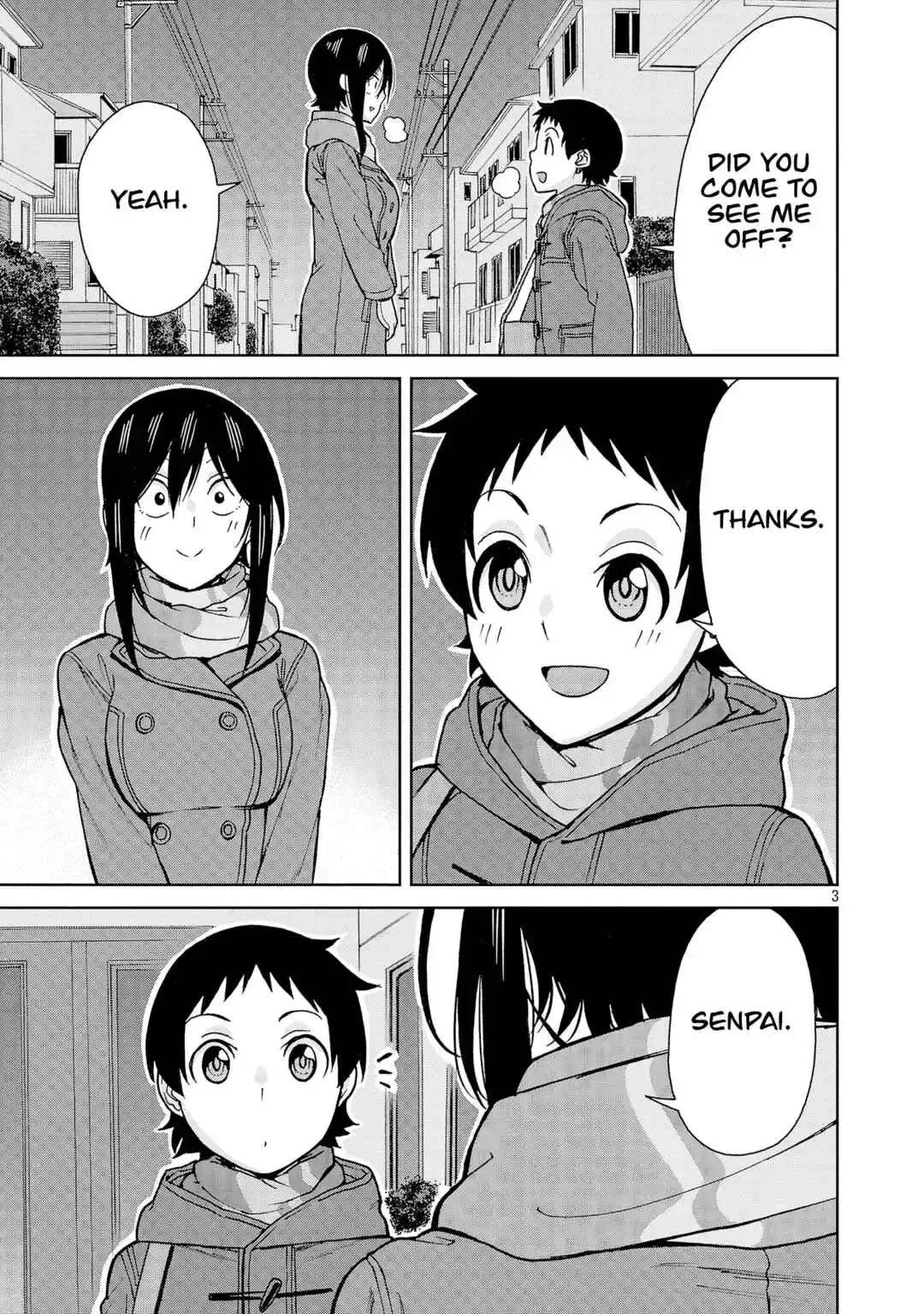 Hitomi-chan Is Shy With Strangers Chapter 138 page 3